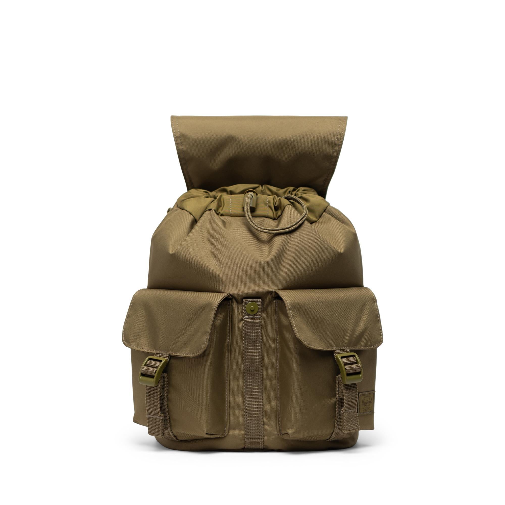 Herschel Dawson Small Light backpack, khaki green — available at Norwood