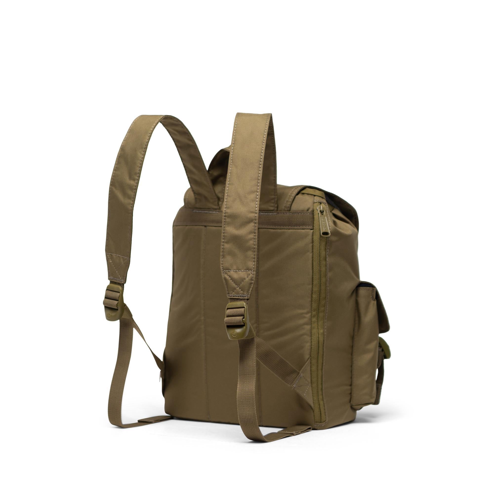 Herschel Dawson Small Light backpack, khaki green — available at Norwood
