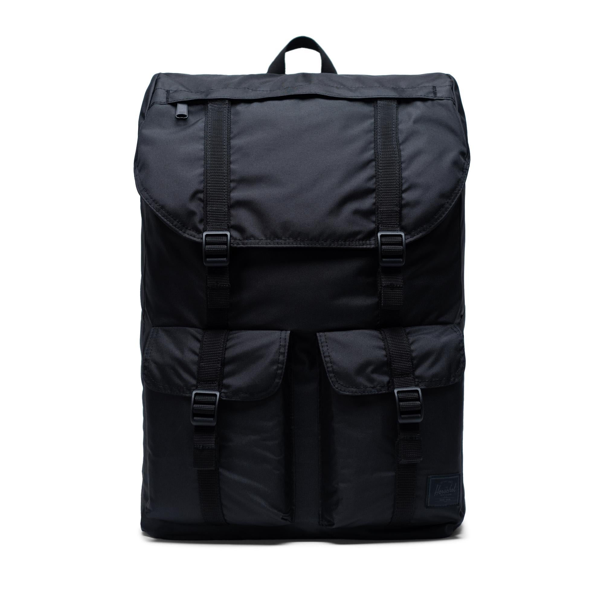 Herschel Buckingham light backpack, black — available at Norwood