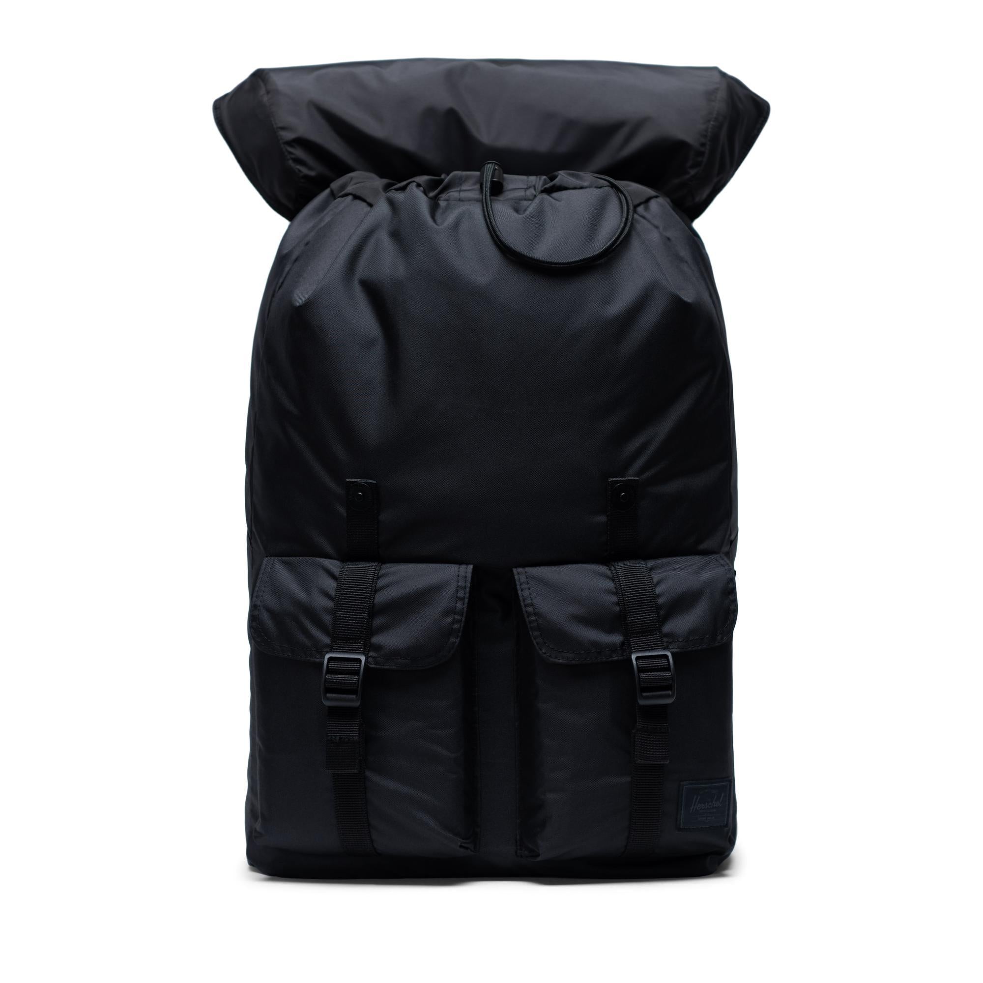 Herschel Buckingham light backpack, black — available at Norwood
