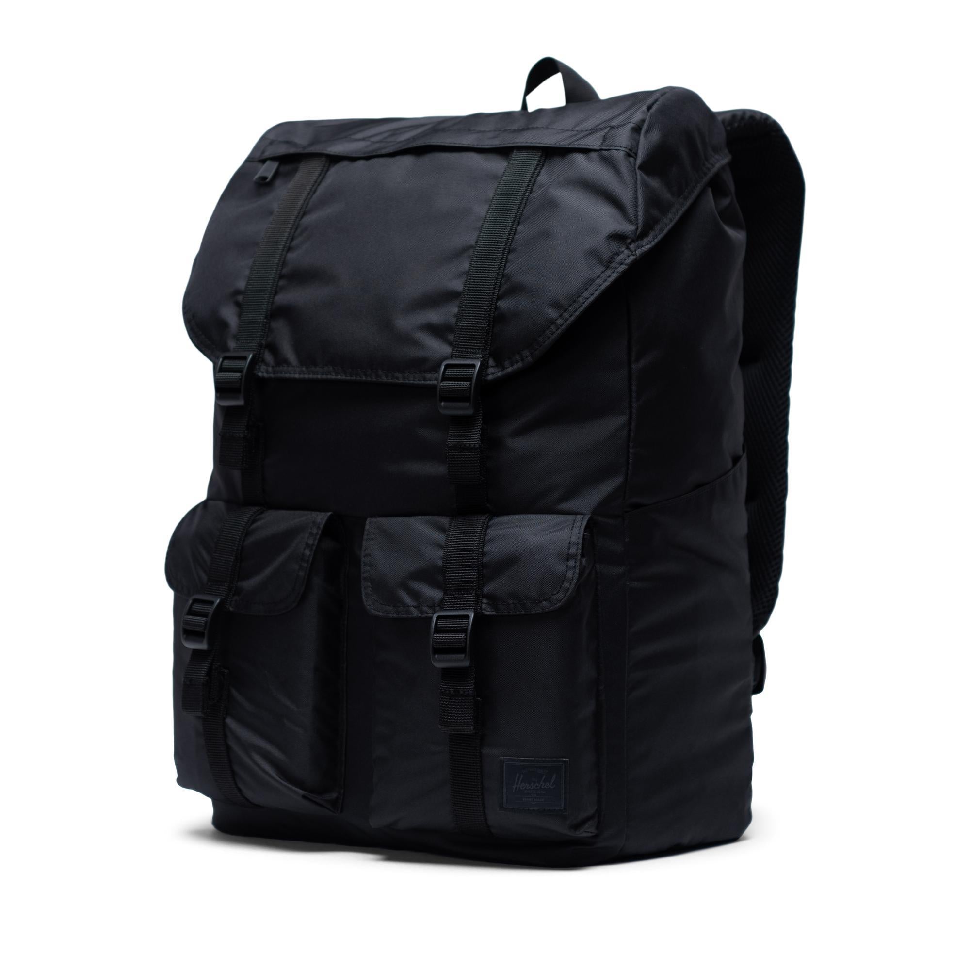 Herschel Buckingham light backpack, black — available at Norwood