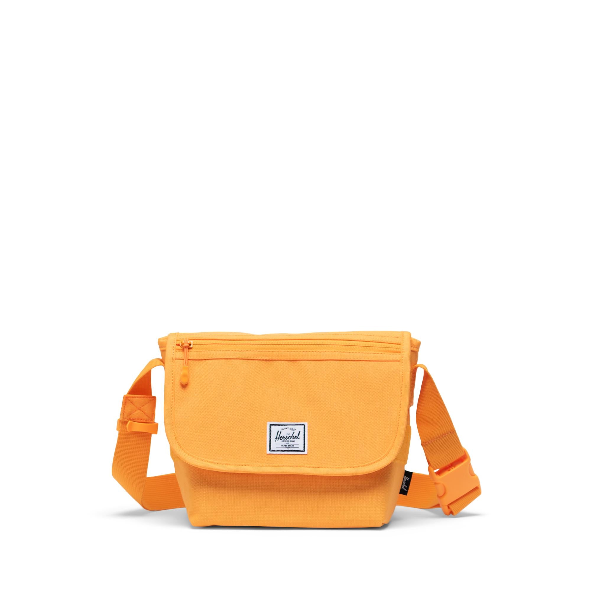 Herschel Grade Mini Crossbody, blazing orange — available at Norwood