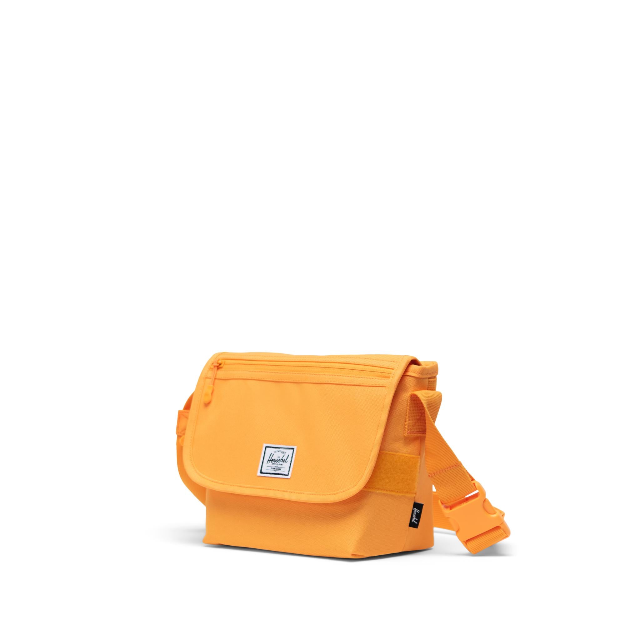 Herschel Grade Mini Crossbody, blazing orange — available at Norwood