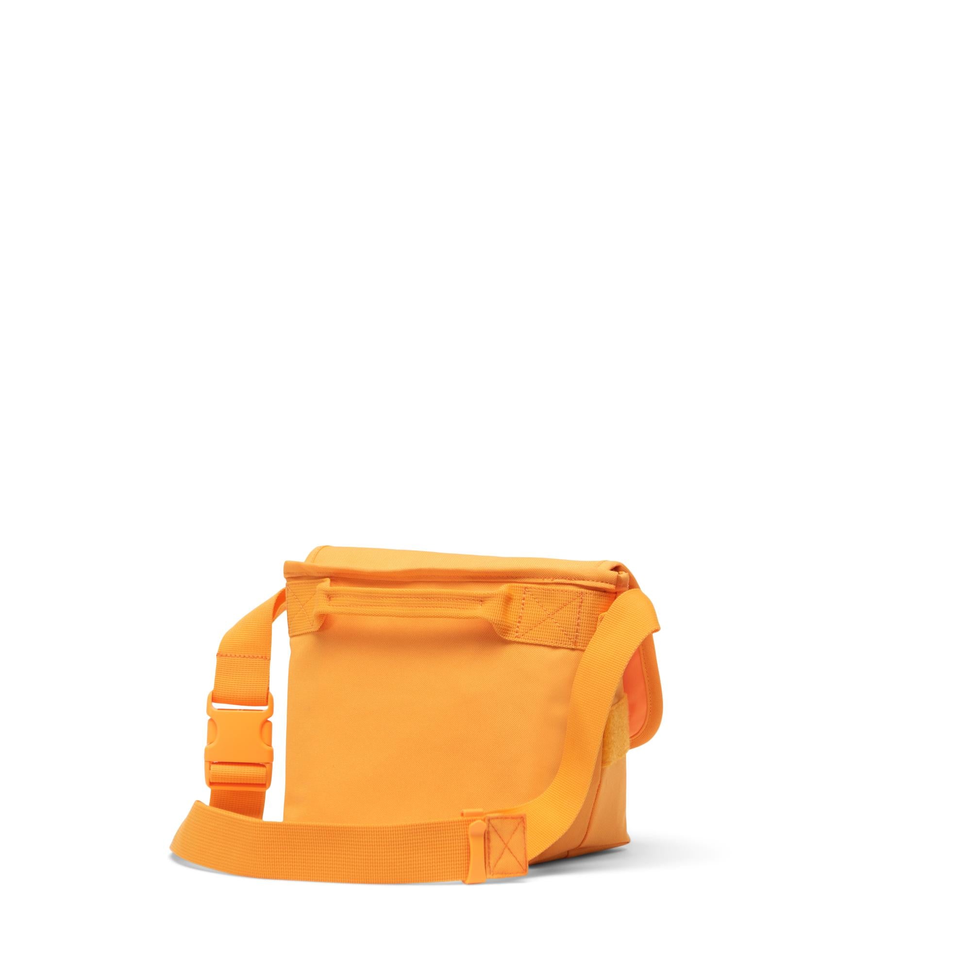 Herschel Grade Mini Crossbody, blazing orange — available at Norwood