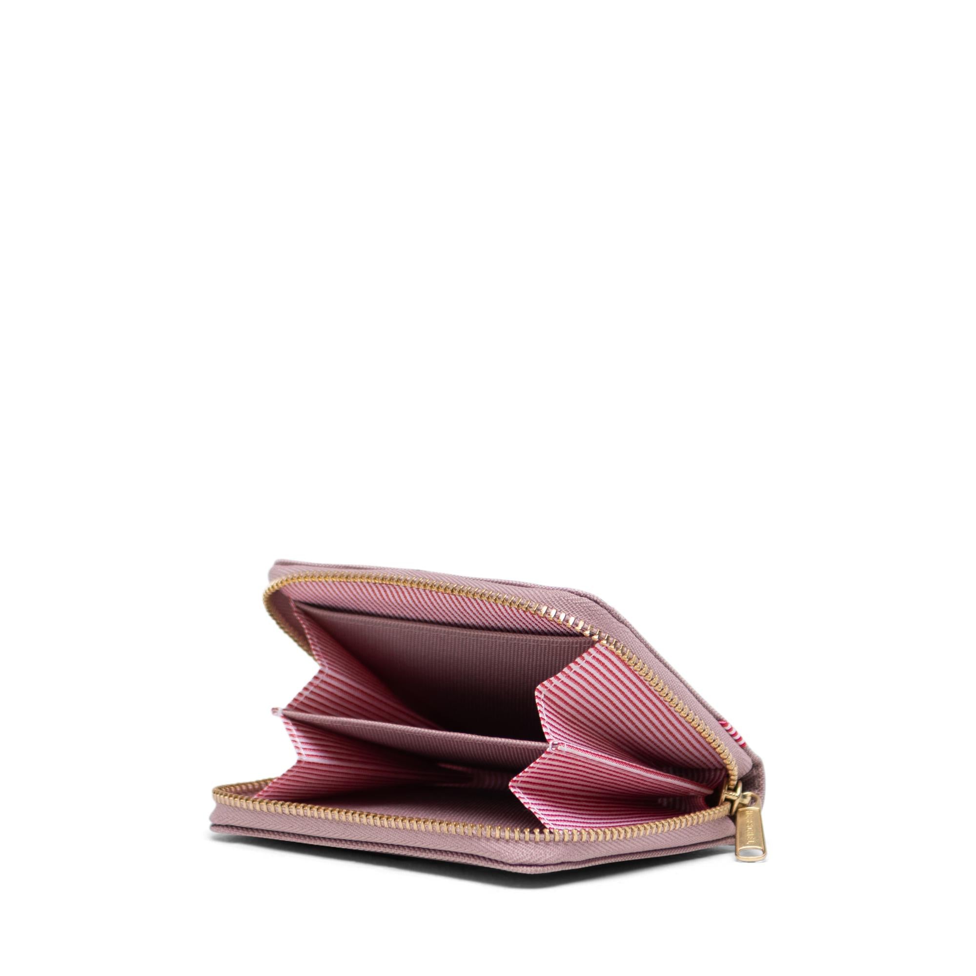 Herschel Tyler wallet, ash rose — available at Norwood