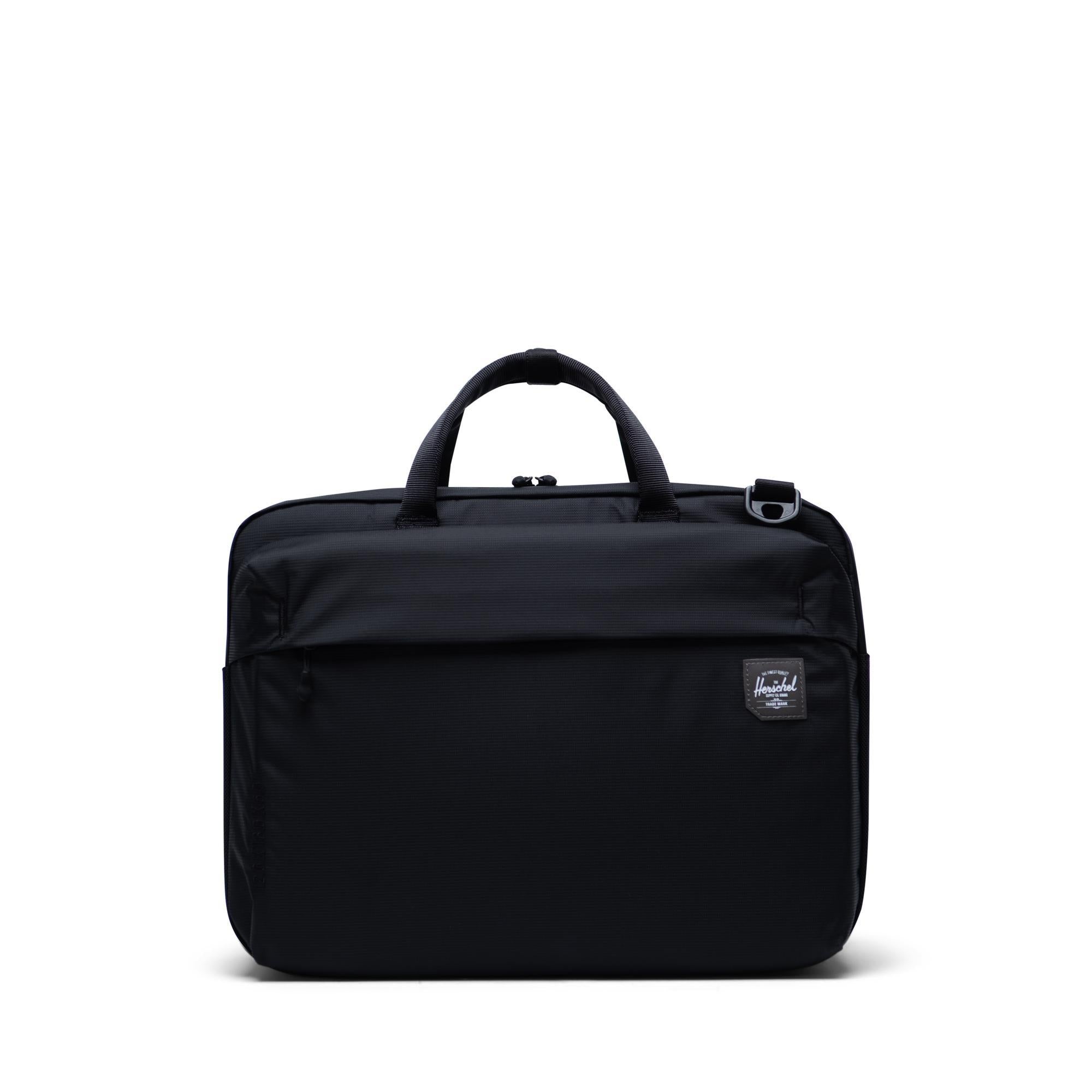 Herschel Britannia Trail messenger bag, black — available at Norwood