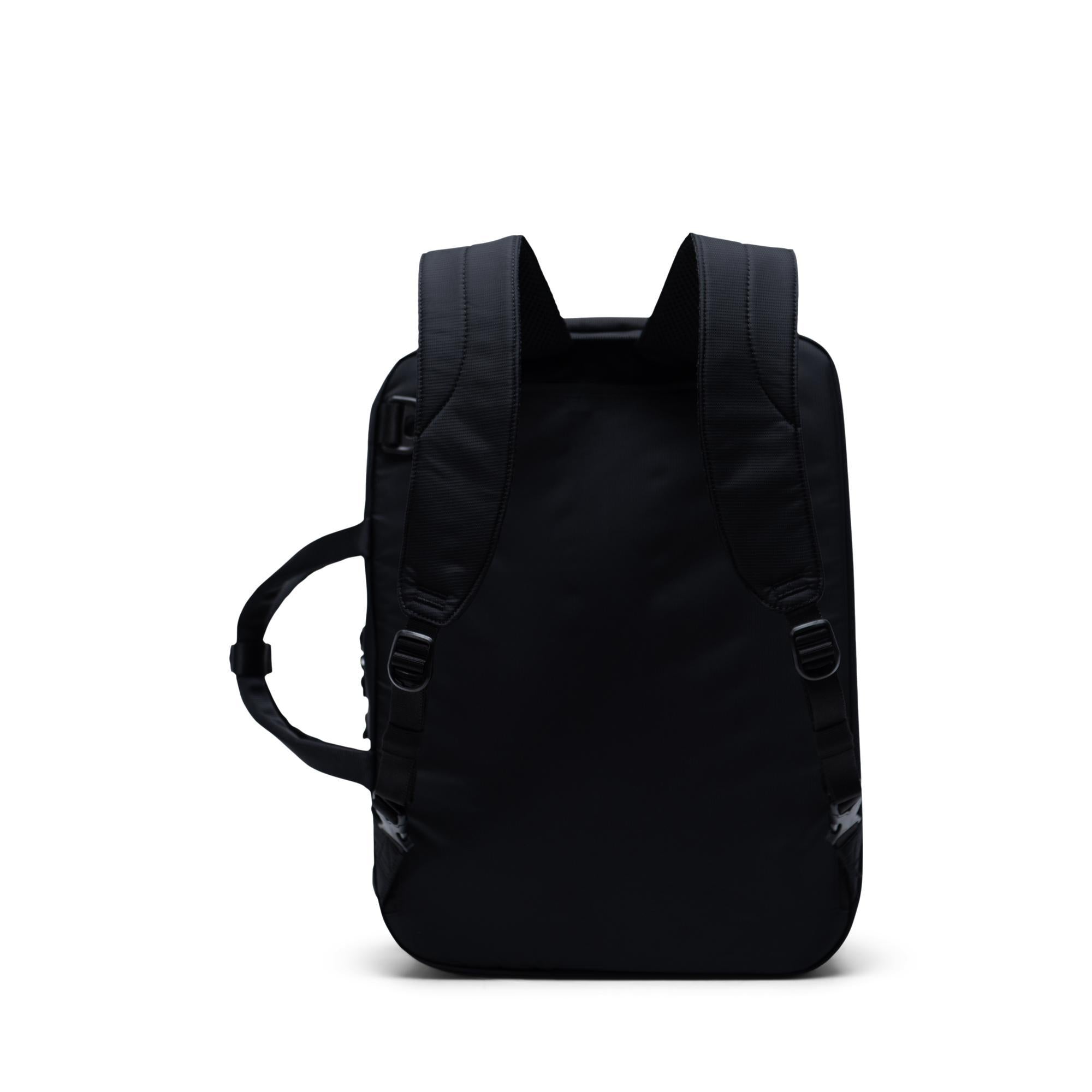 Herschel Britannia Trail messenger bag, black — available at Norwood