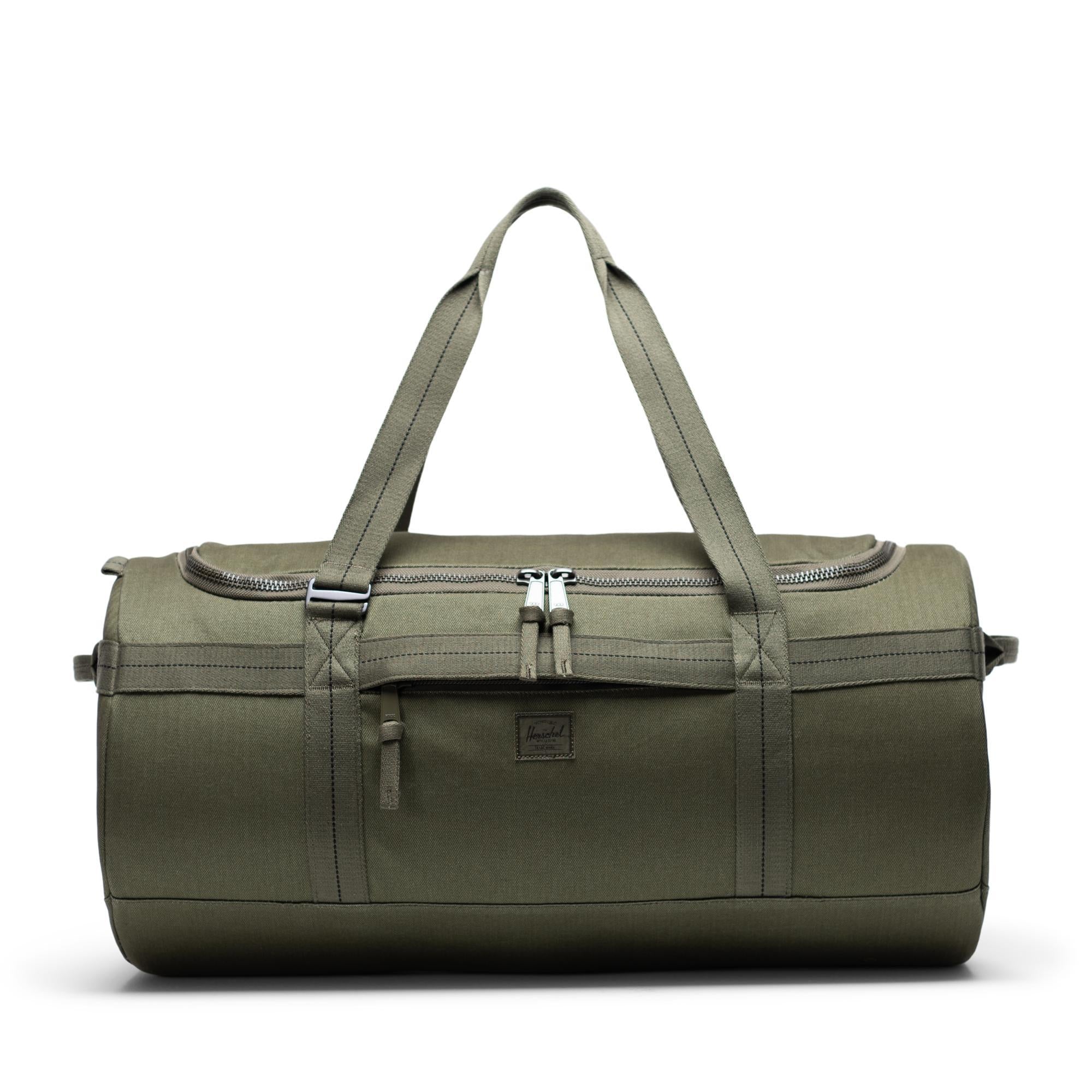 Herschel Sutton Carry-All duffel bag, Ivy Green — available at Norwood