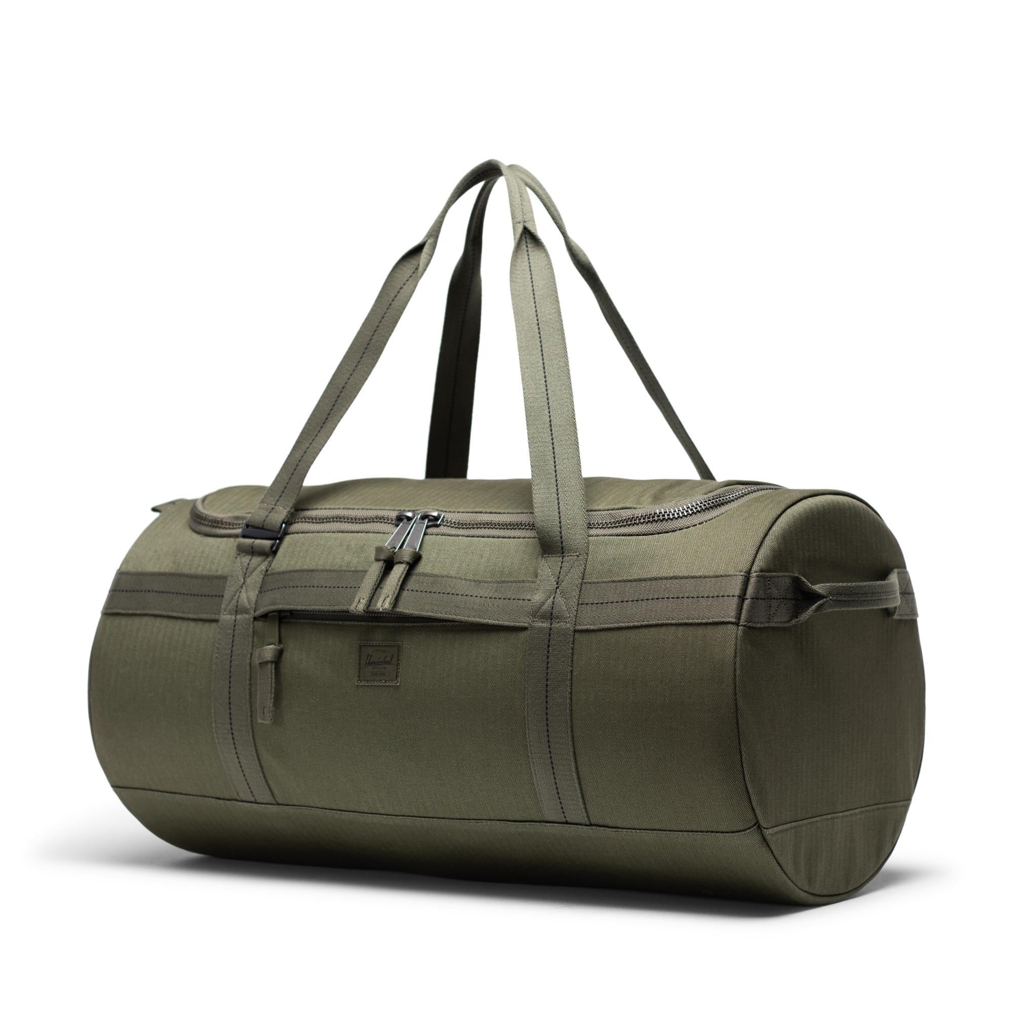 Herschel Sutton Carry-All duffel bag, Ivy Green — available at Norwood