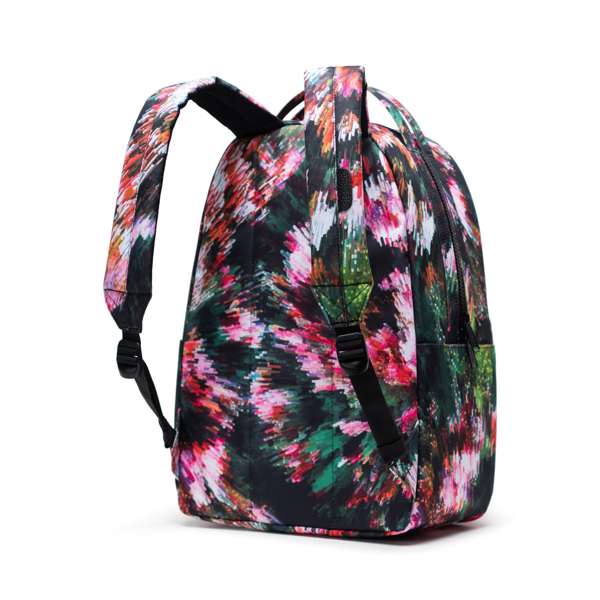 Herschel Miller Backpack, pixel floral — available at Norwood