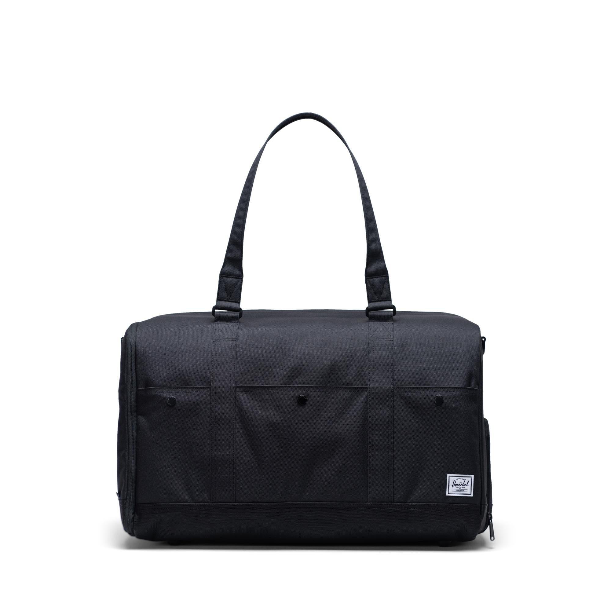 Herschel Bennett Duffle, black — available at Norwood