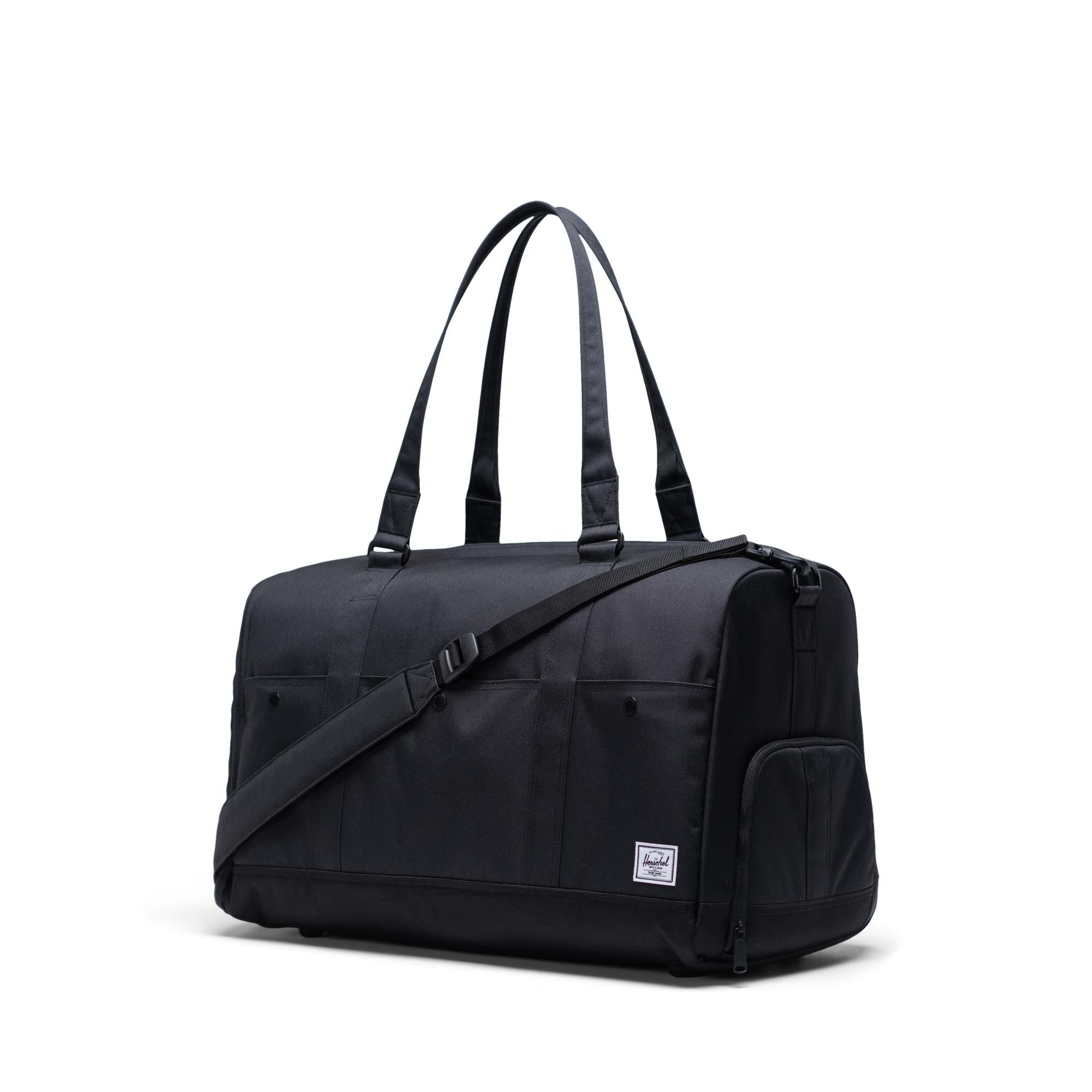 Herschel Bennett Duffle, black — available at Norwood