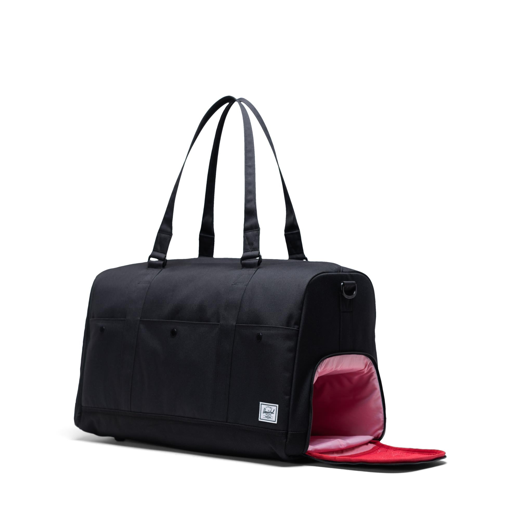 Herschel Bennett Duffle, black — available at Norwood