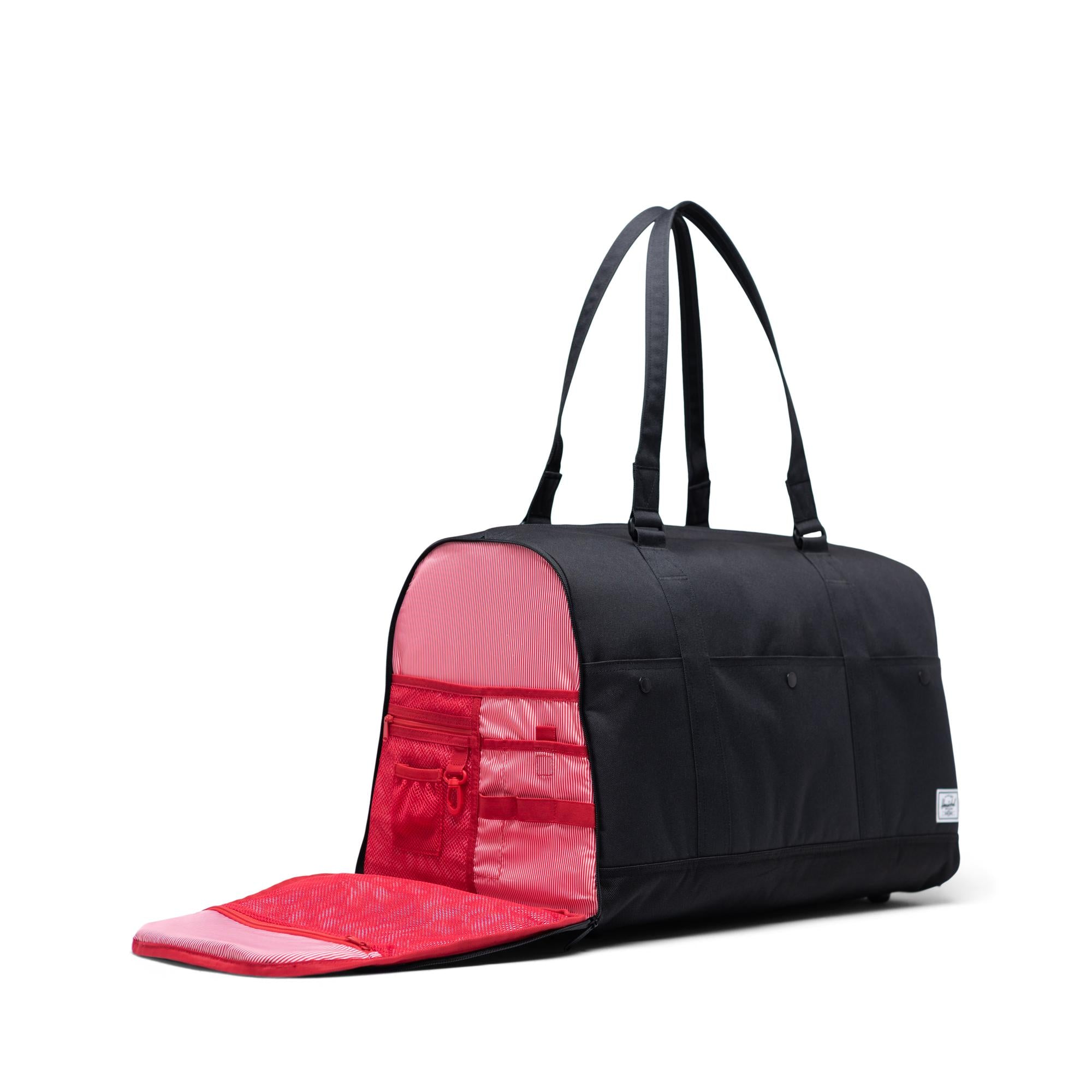 Herschel Bennett Duffle, black — available at Norwood