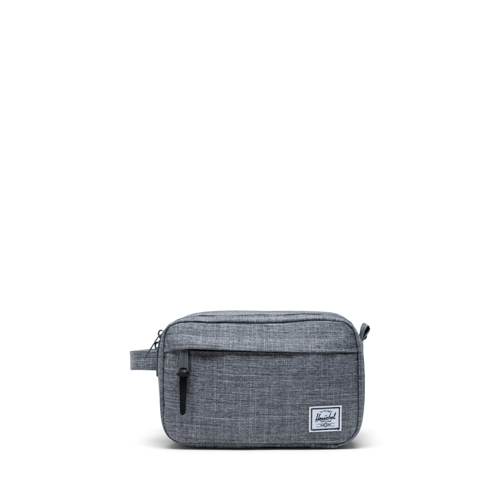 Herschel Chapter X-large, raven crosshatch — available at Norwood