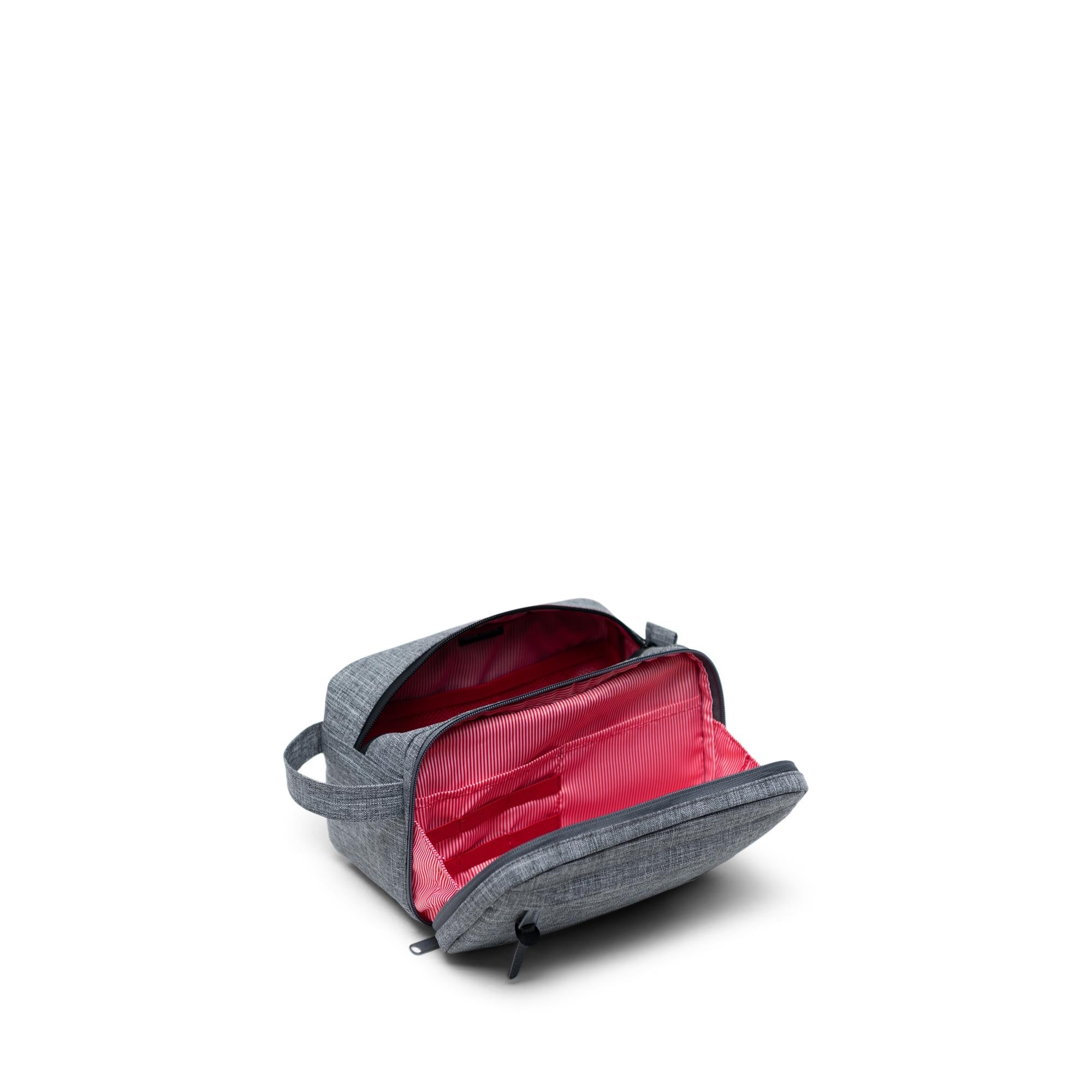 Herschel Chapter X-large, raven crosshatch — available at Norwood