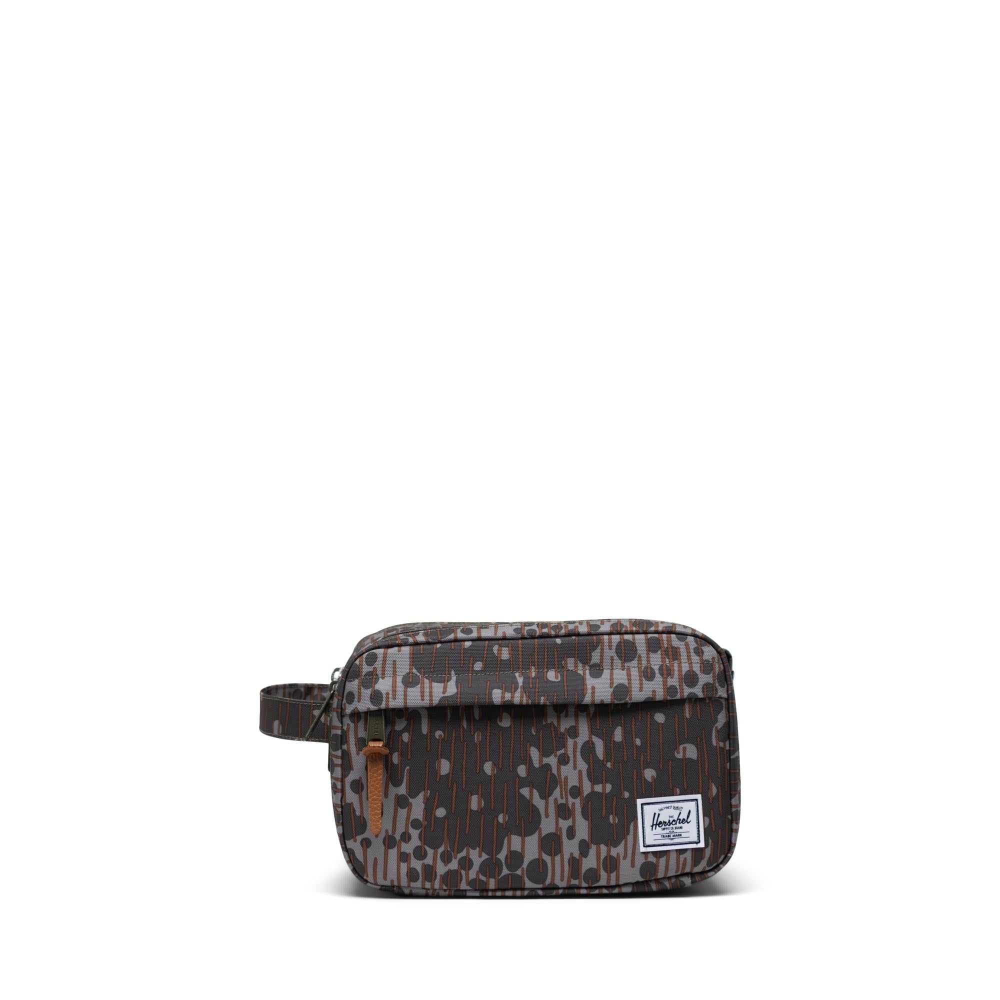 Herschel Chapter X-large, green pea camo — available at Norwood