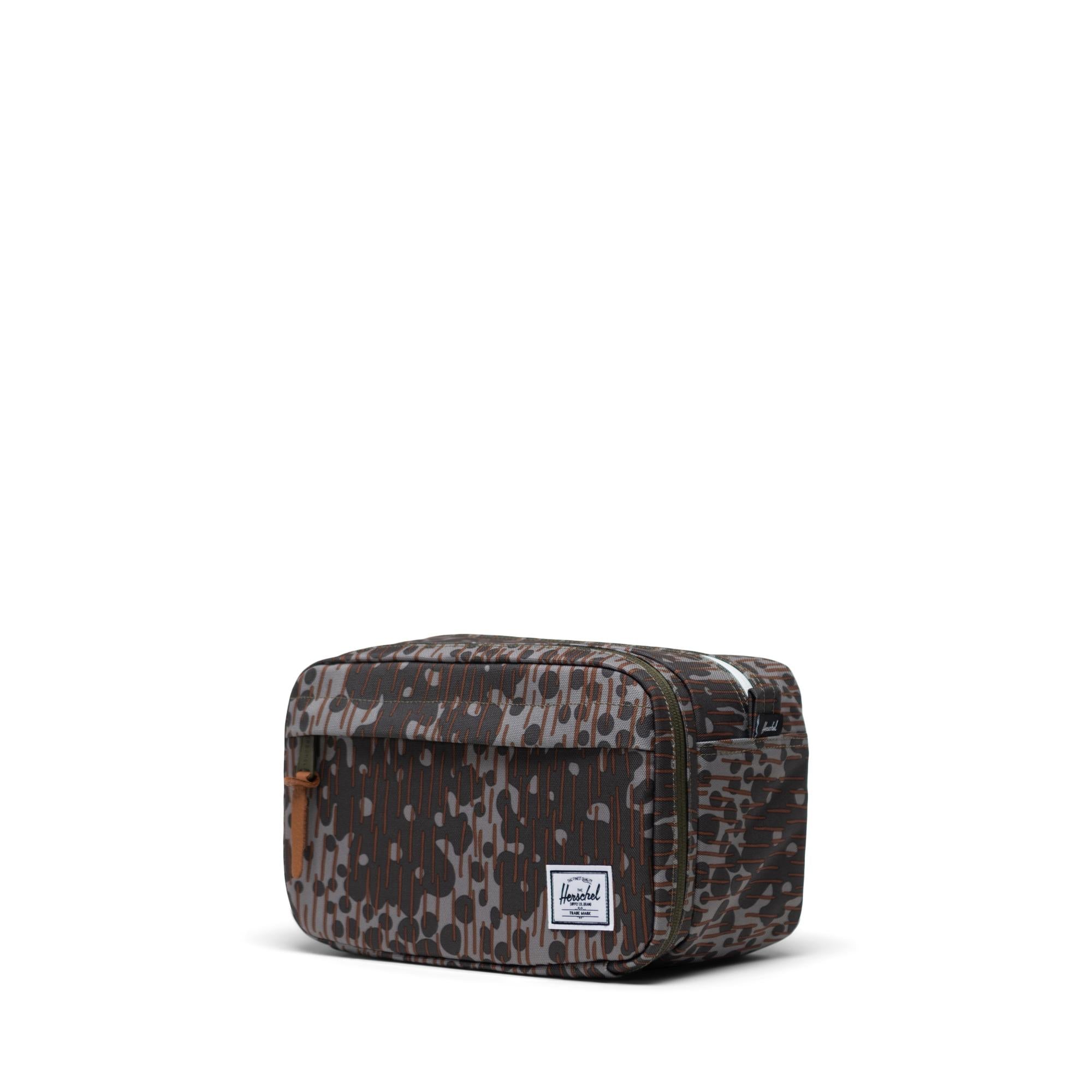 Herschel Chapter X-large, green pea camo — available at Norwood