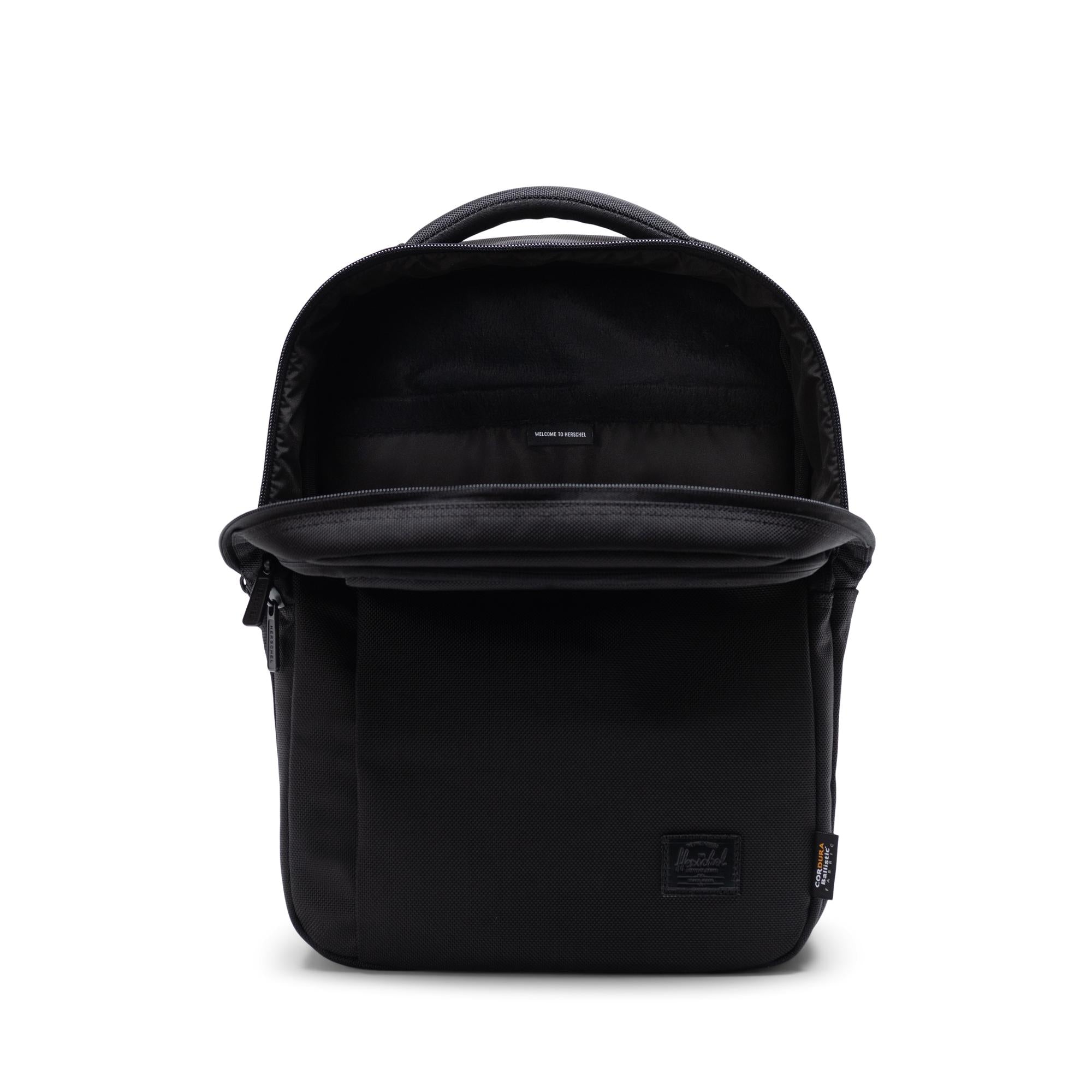Herschel Tech Daypack Mid, black — available at Norwood