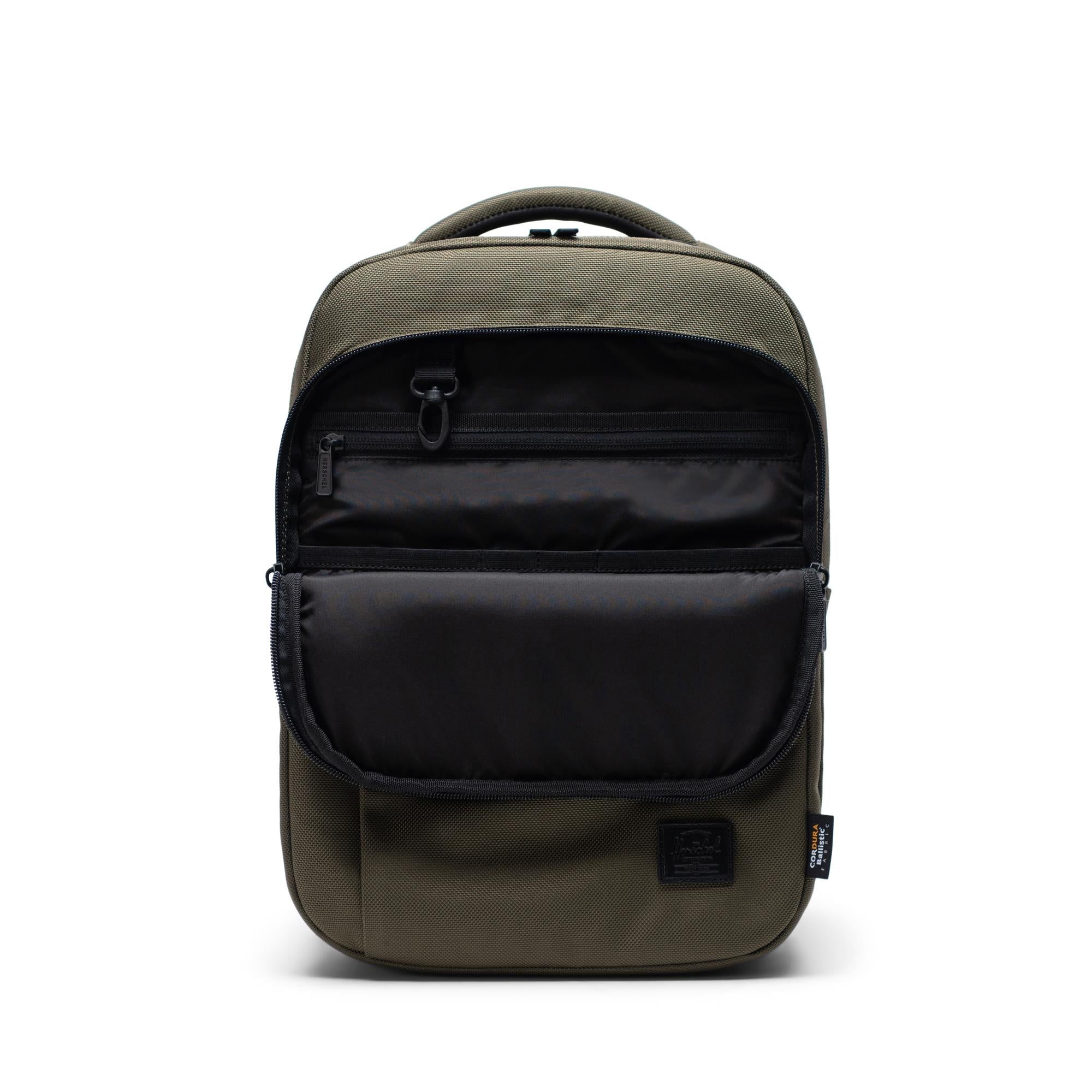 Herschel Tech Daypack Mid, ivy green — available at Norwood
