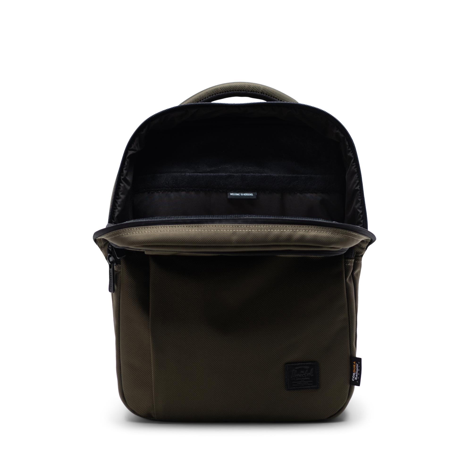 Herschel Tech Daypack Mid, ivy green — available at Norwood