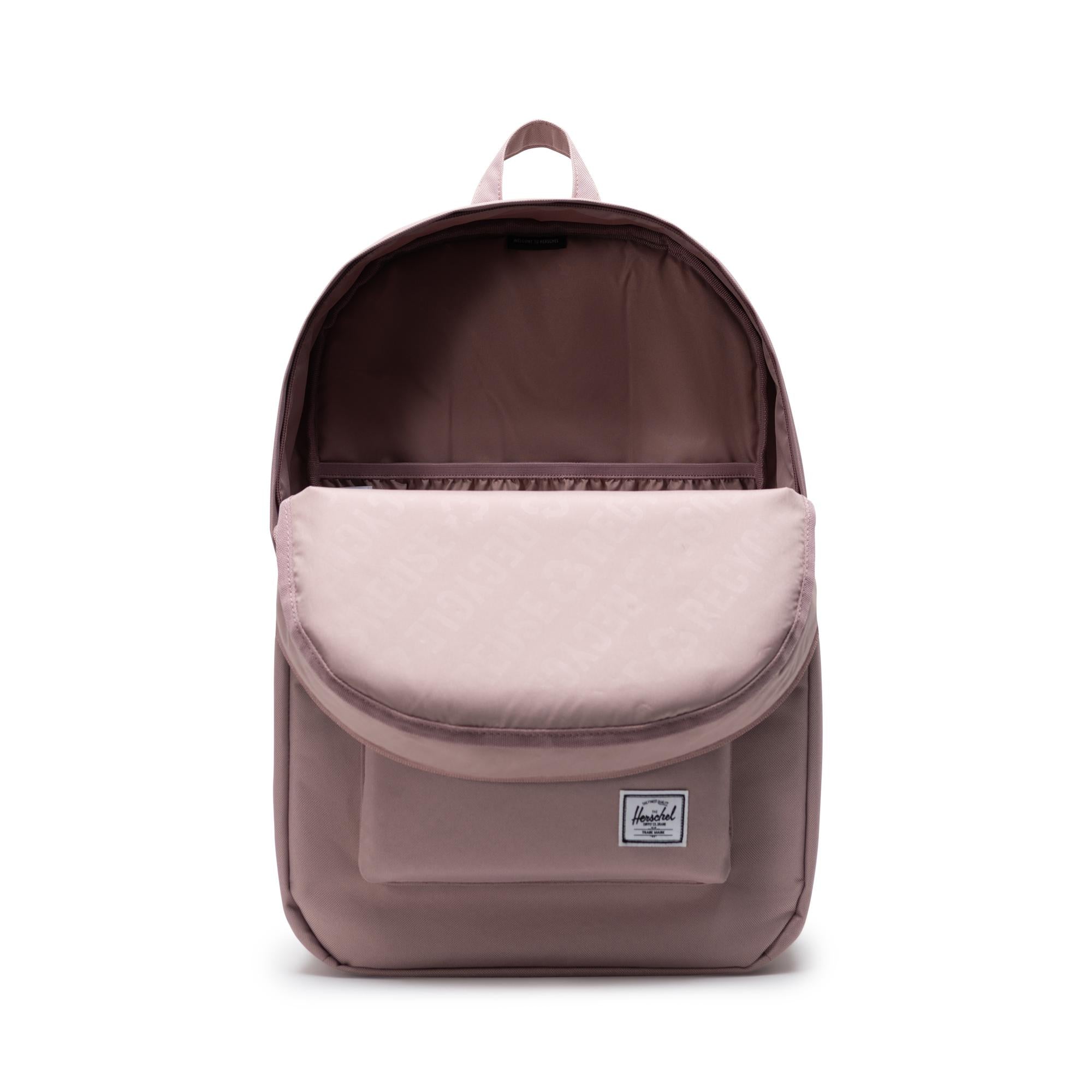Herschel Heritage Eco, ash rose — available at Norwood