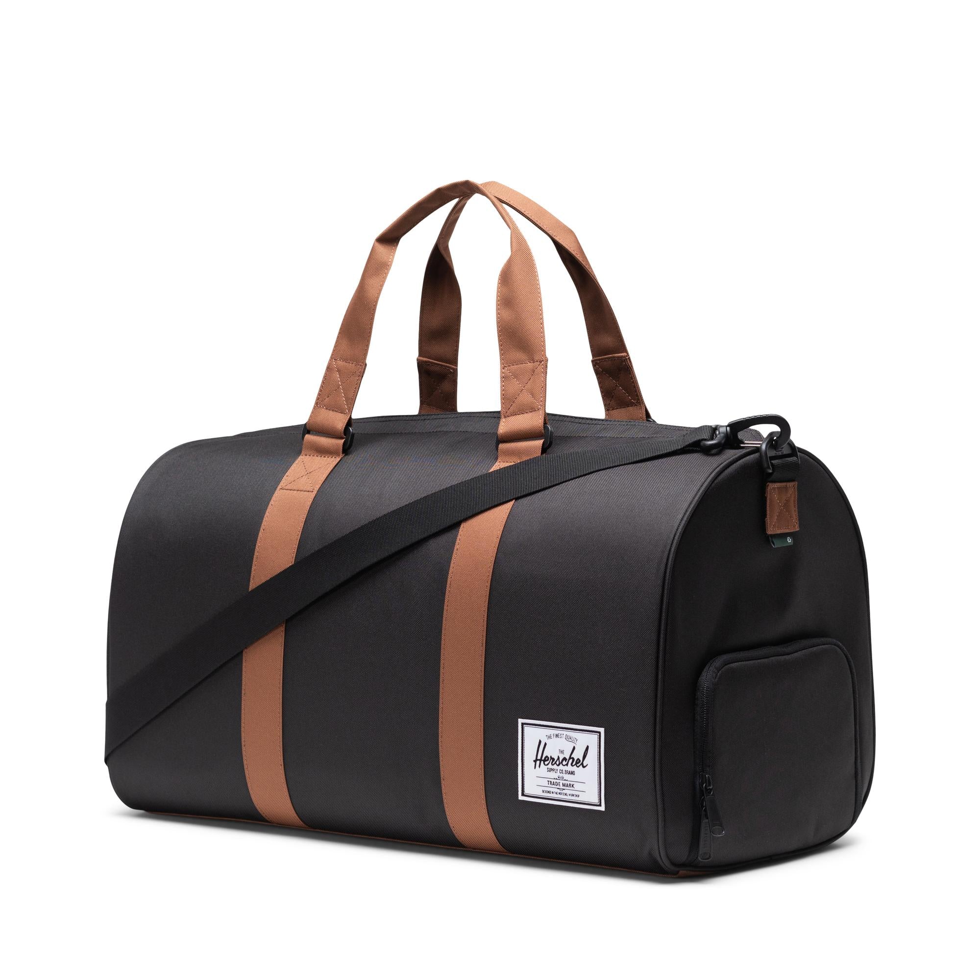Herschel Novel Eco, black — available at Norwood