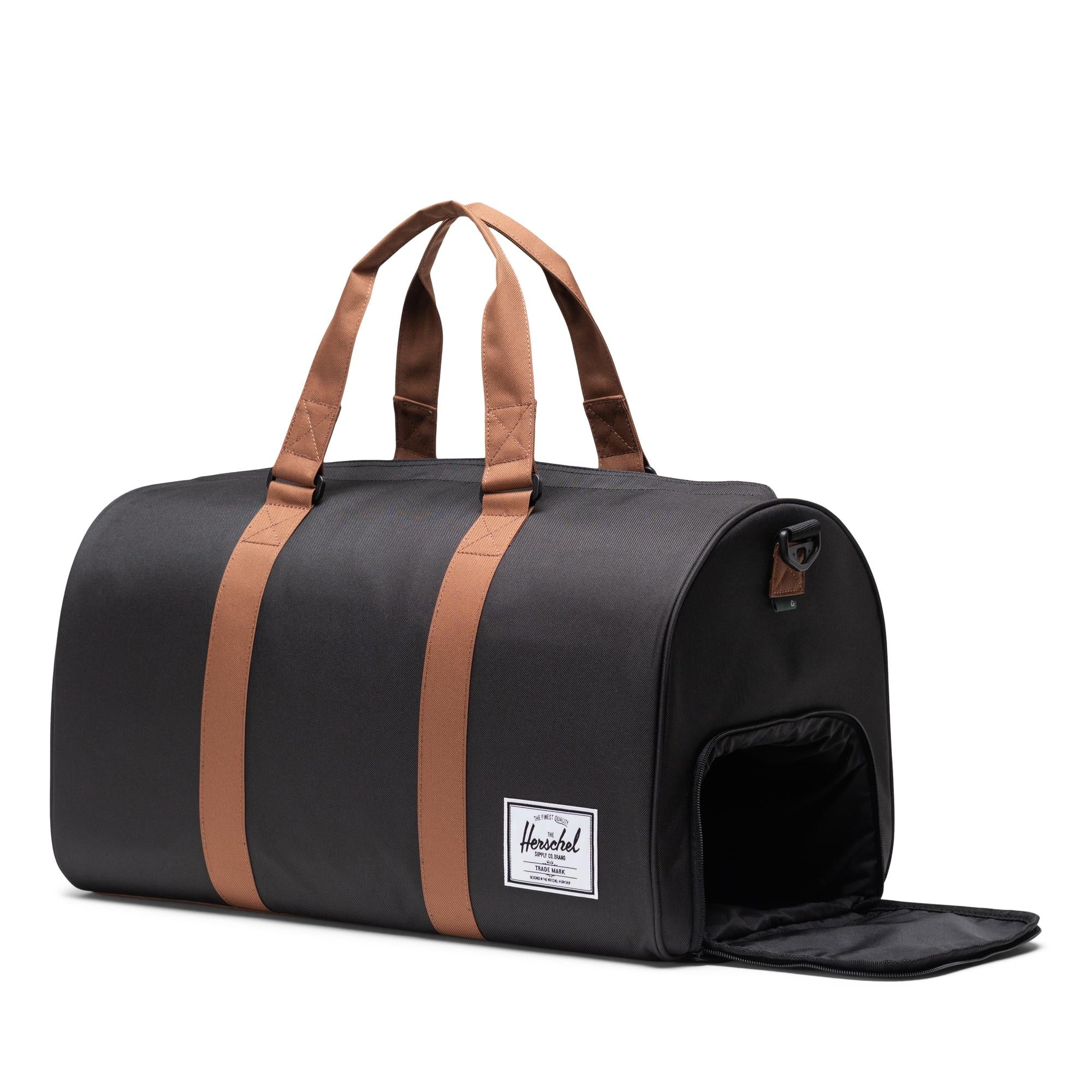 Herschel Novel Eco, black — available at Norwood
