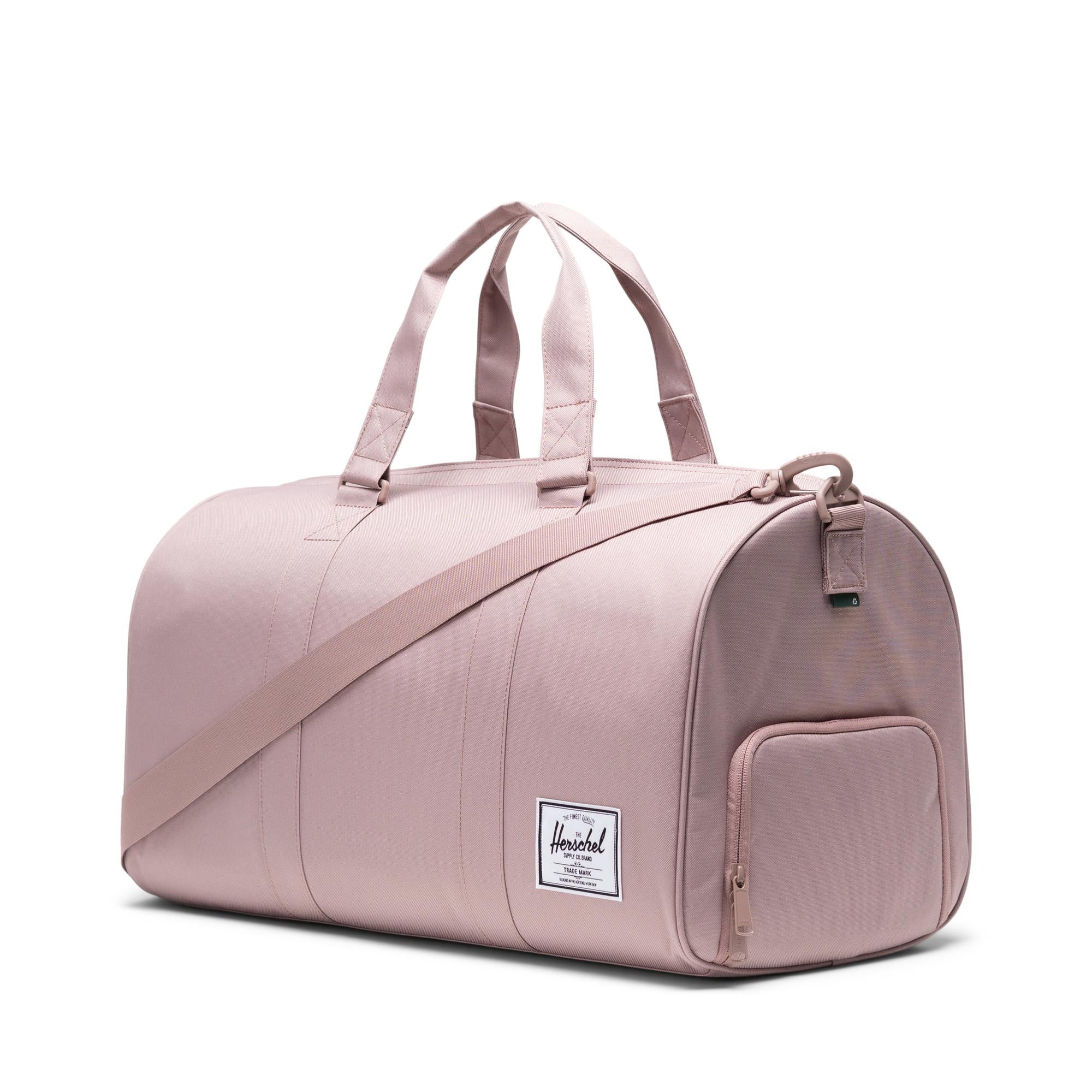 Herschel Novel Eco, ash rose — available at Norwood