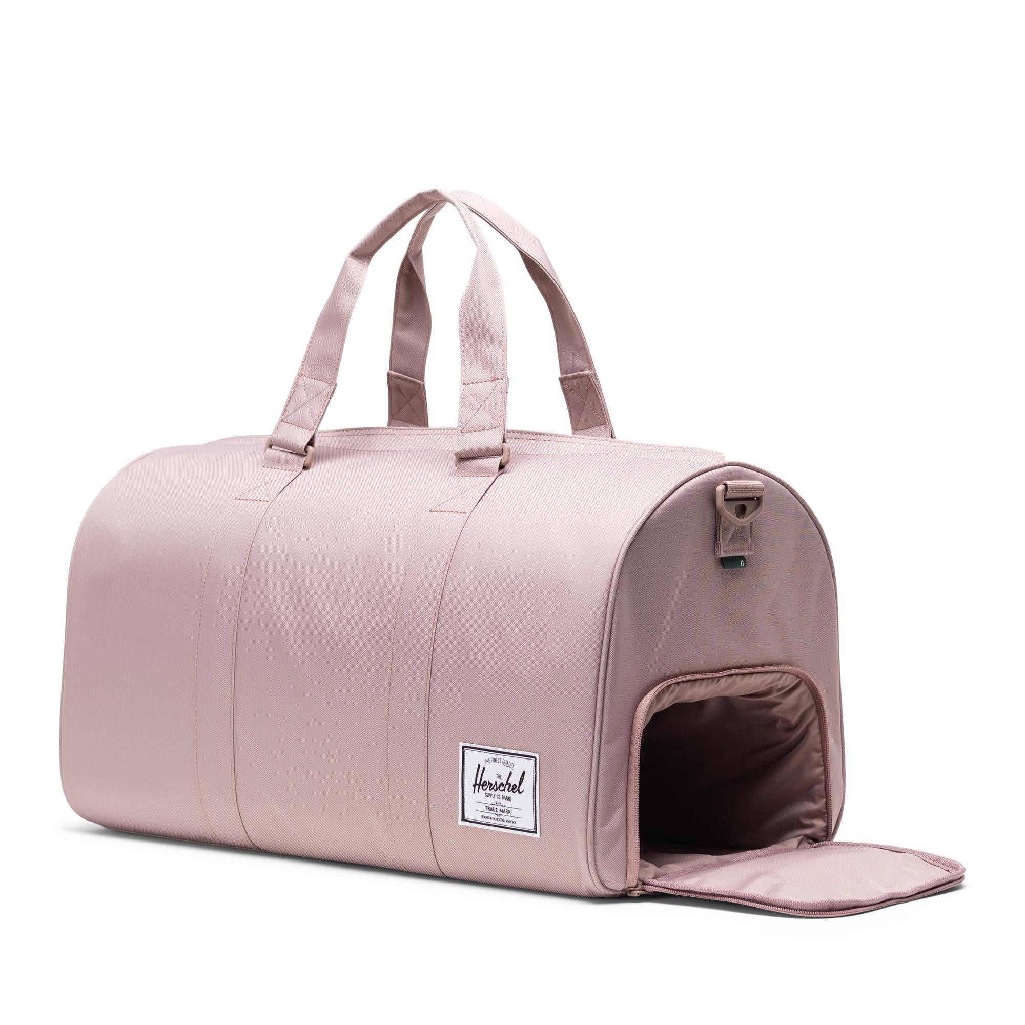 Herschel Novel Eco, ash rose — available at Norwood