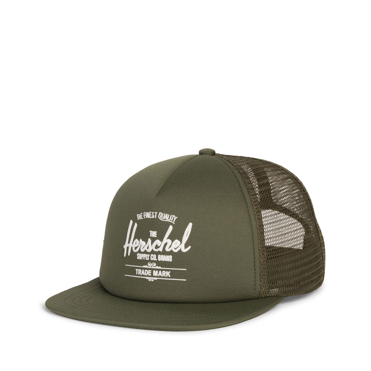 Herschel Whaler Mesh Cap, Army — available at Norwood
