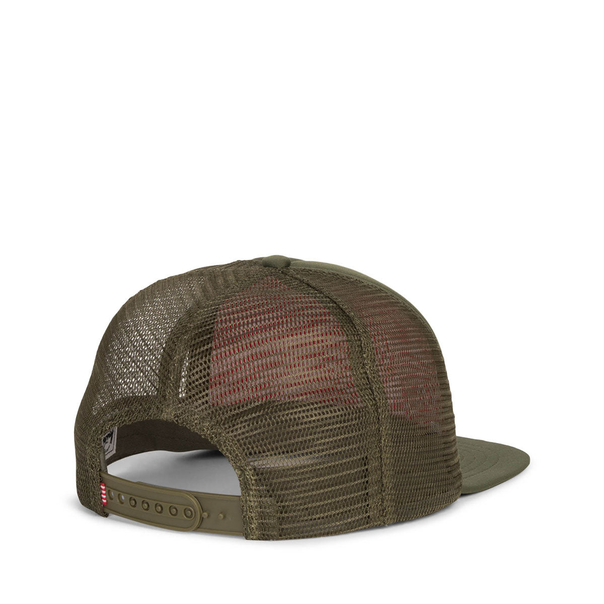 Herschel Whaler Mesh Cap, Army — available at Norwood