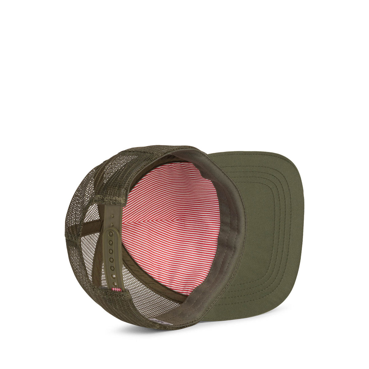 Herschel Whaler Mesh Cap, Army — available at Norwood