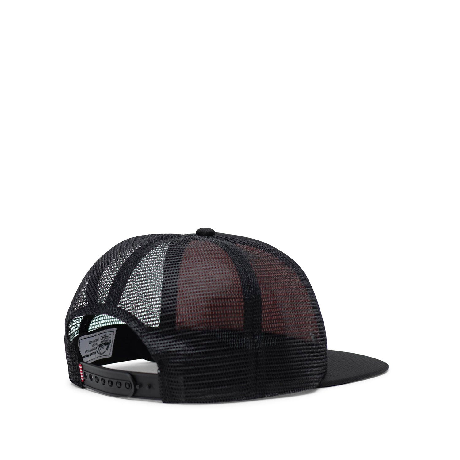 Herschel Whaler Mesh Patch Cap, black — available at Norwood