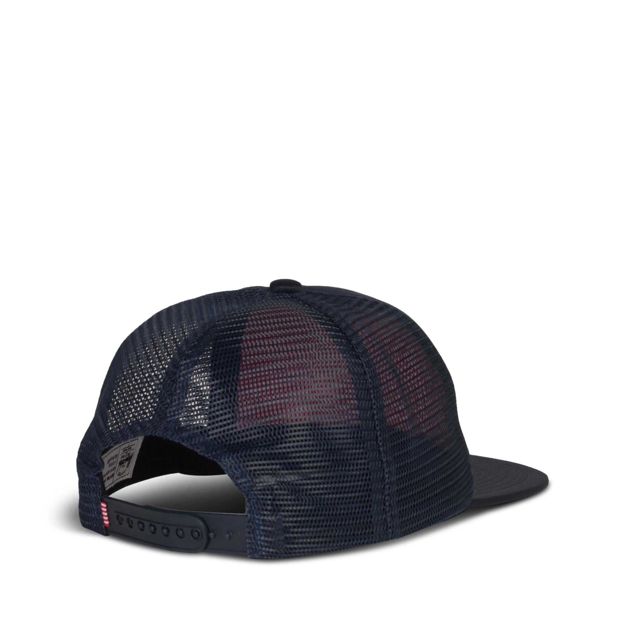 Herschel Whaler Mesh Patch Cap, peacoat — available at Norwood