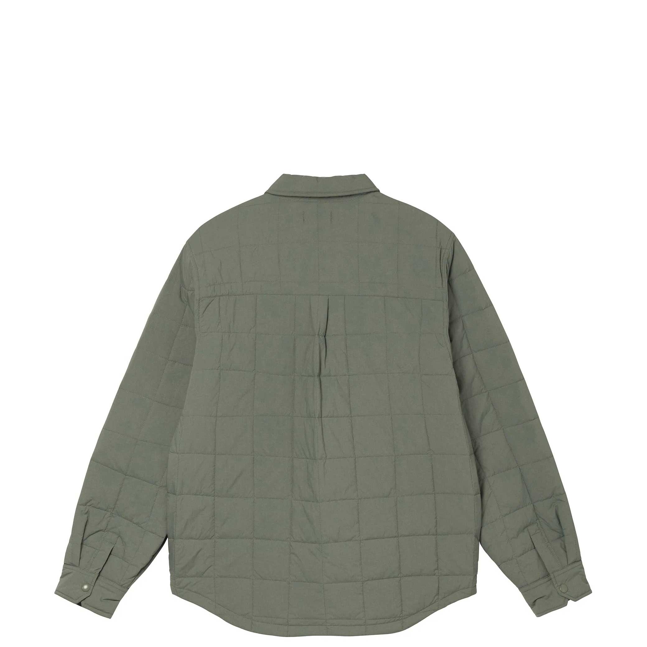 Stussy Quilted Fatigue Shirt — available at Norwood