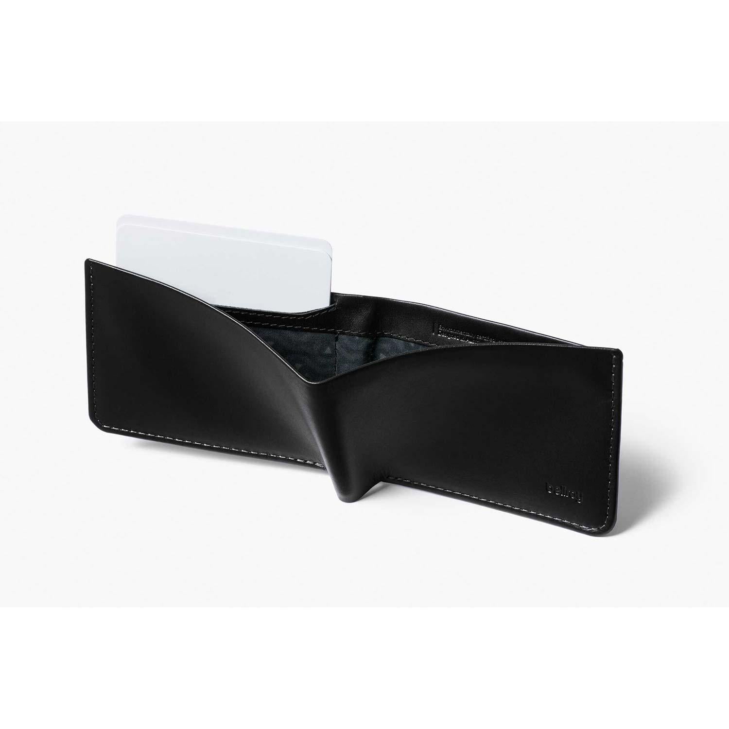 Bellroy The Low wallet, black — available at Norwood