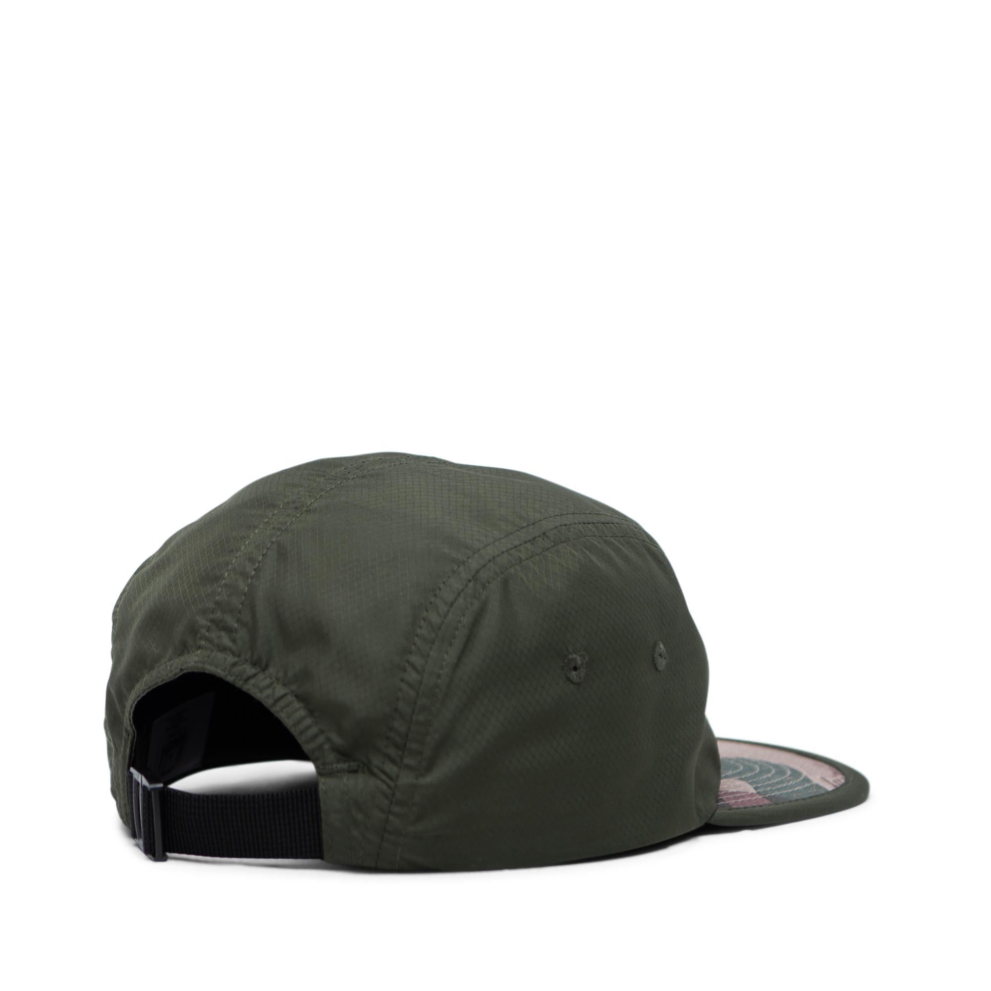 Herschel Voyage Glendale Polyester Hat, Brushstroke Camo/Dark Olive — available at Norwood