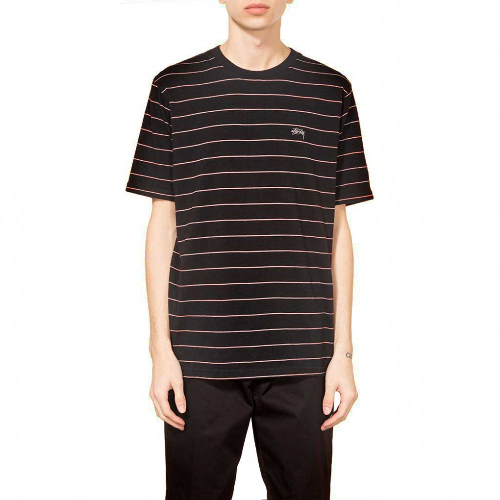 Stussy Mini Stripe tee — available at Norwood