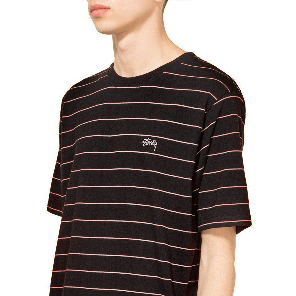 Stussy Mini Stripe tee — available at Norwood
