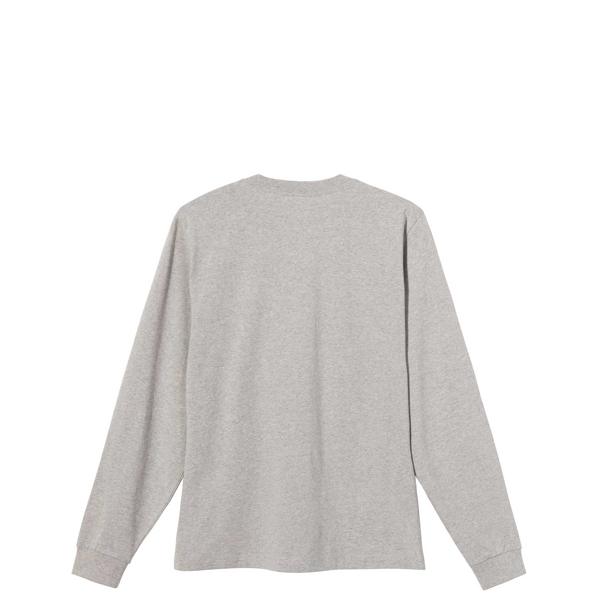 Stussy Stock Logo long sleeve tee — available at Norwood