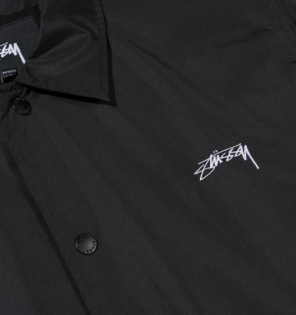 Stussy Cruize Coach jacket — available at Norwood