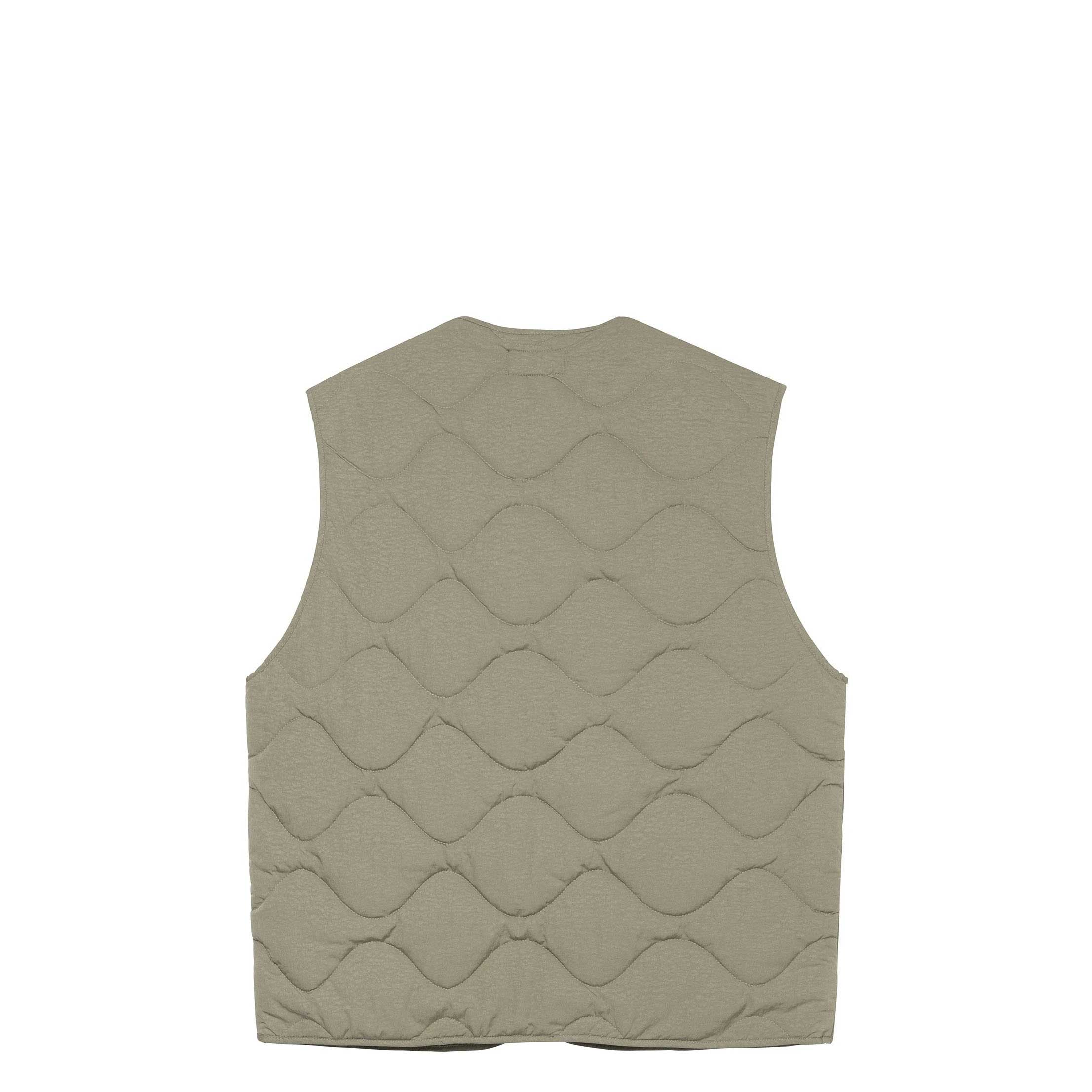 Stussy Recycled Nylon Liner Vest — available at Norwood