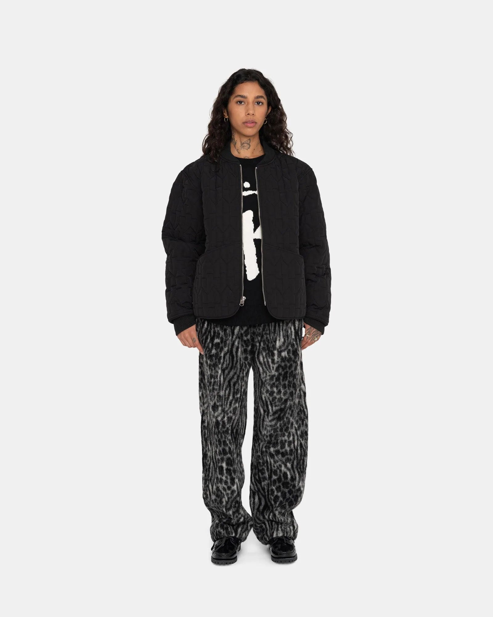 Stussy S Quilted Liner Jacket — available at Norwood