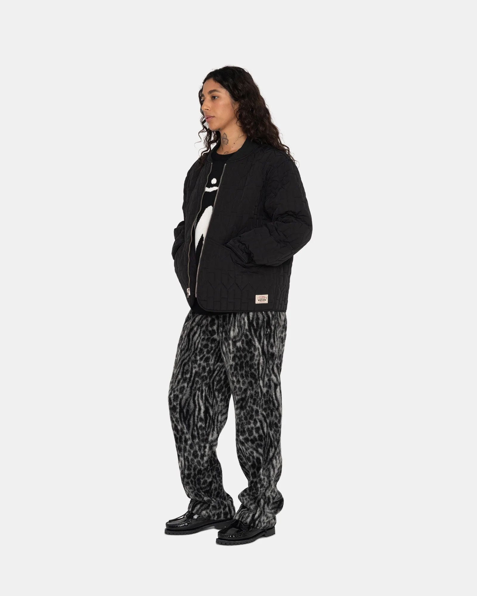 Stussy S Quilted Liner Jacket — available at Norwood