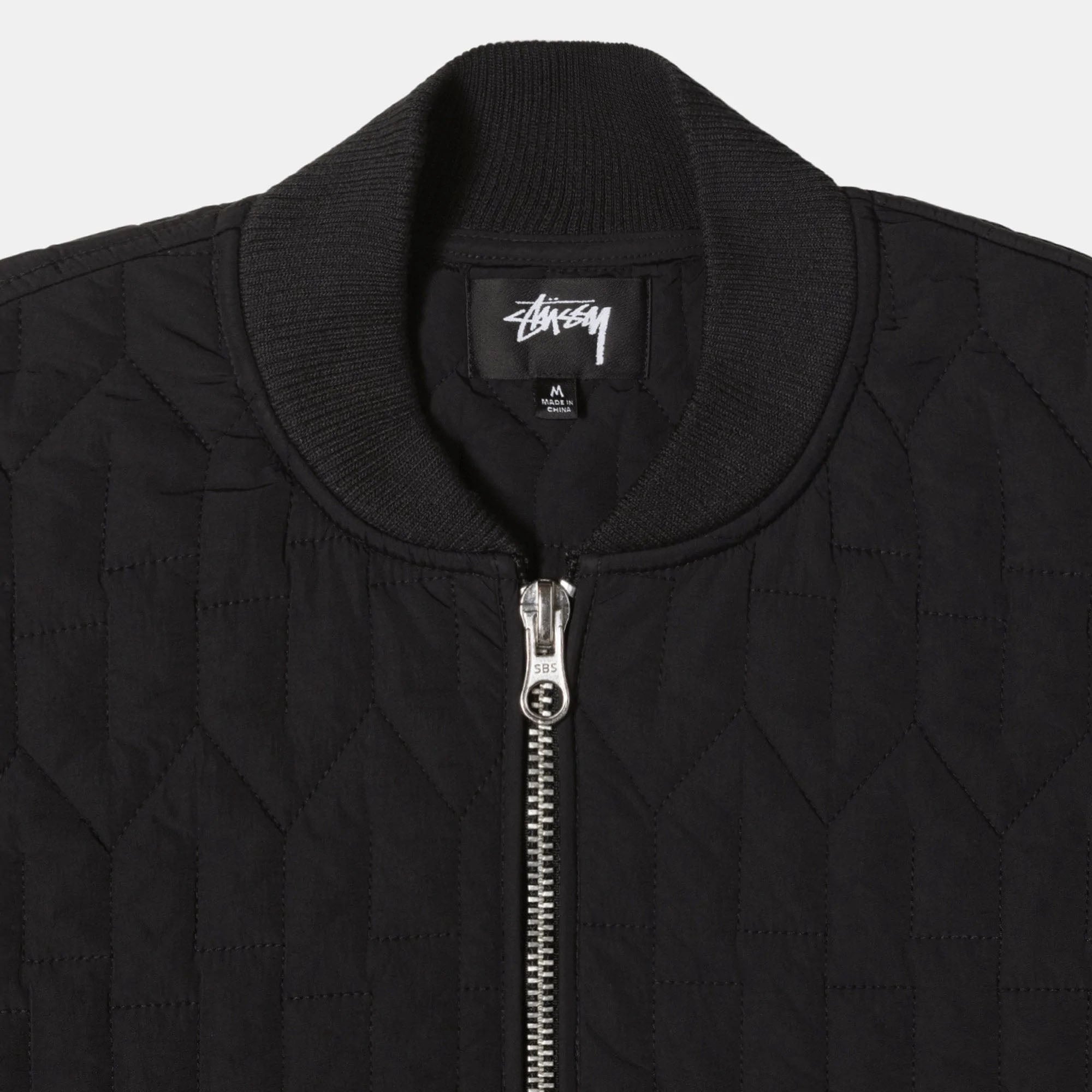 Stussy S Quilted Liner Jacket — available at Norwood
