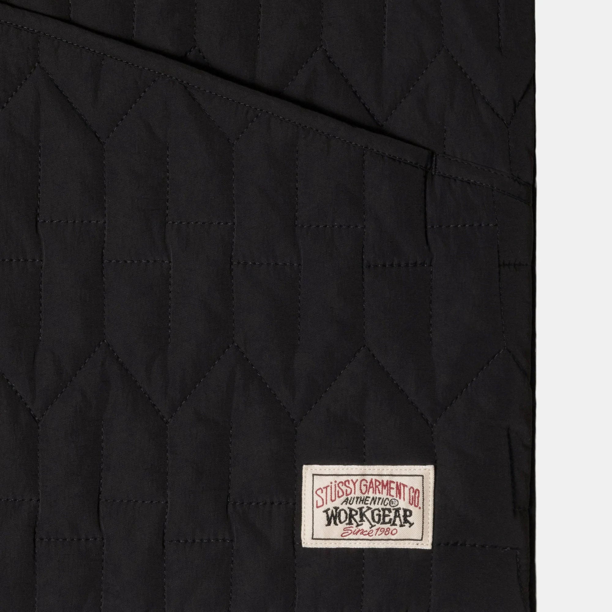 Stussy S Quilted Liner Jacket — available at Norwood