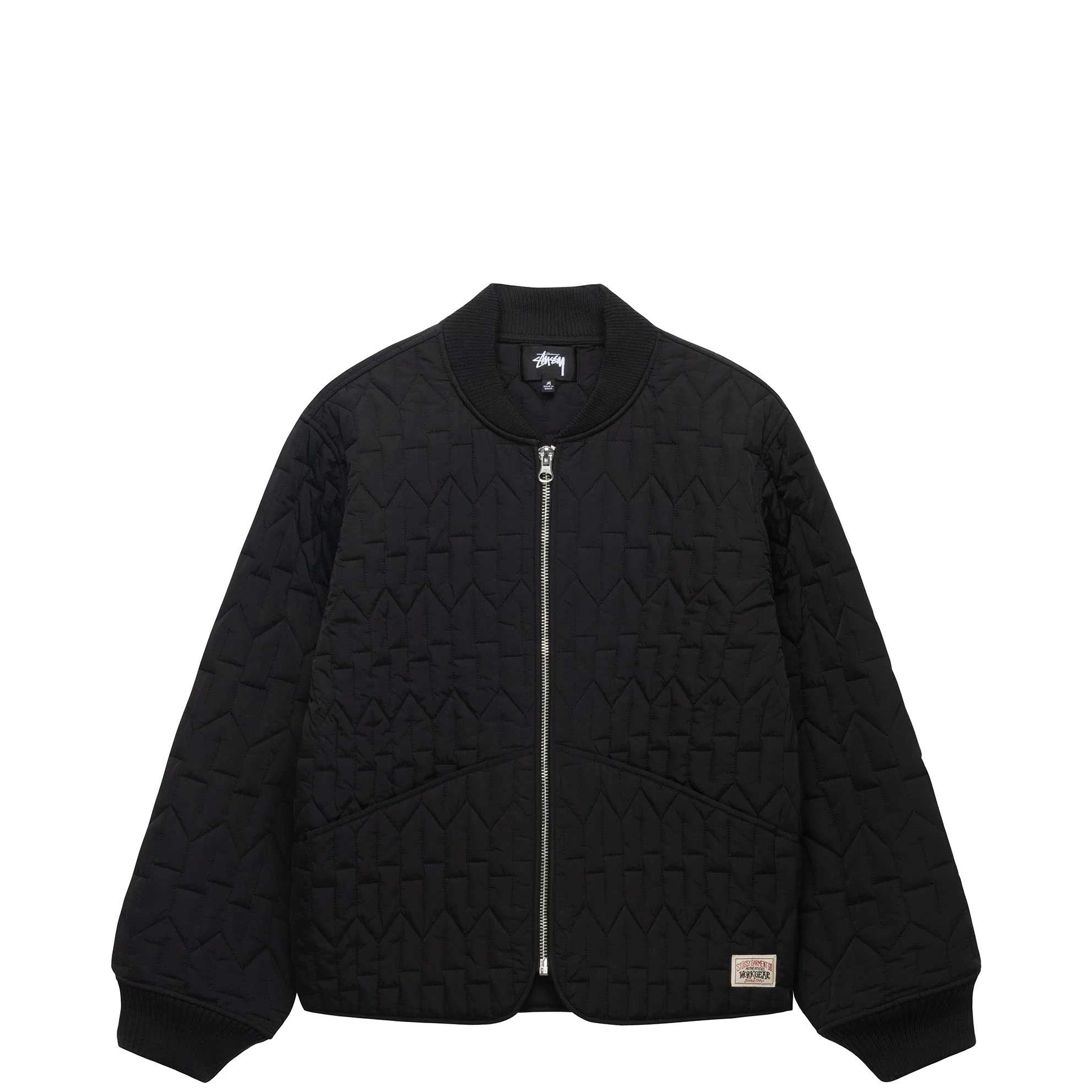 Stussy S Quilted Liner Jacket — available at Norwood