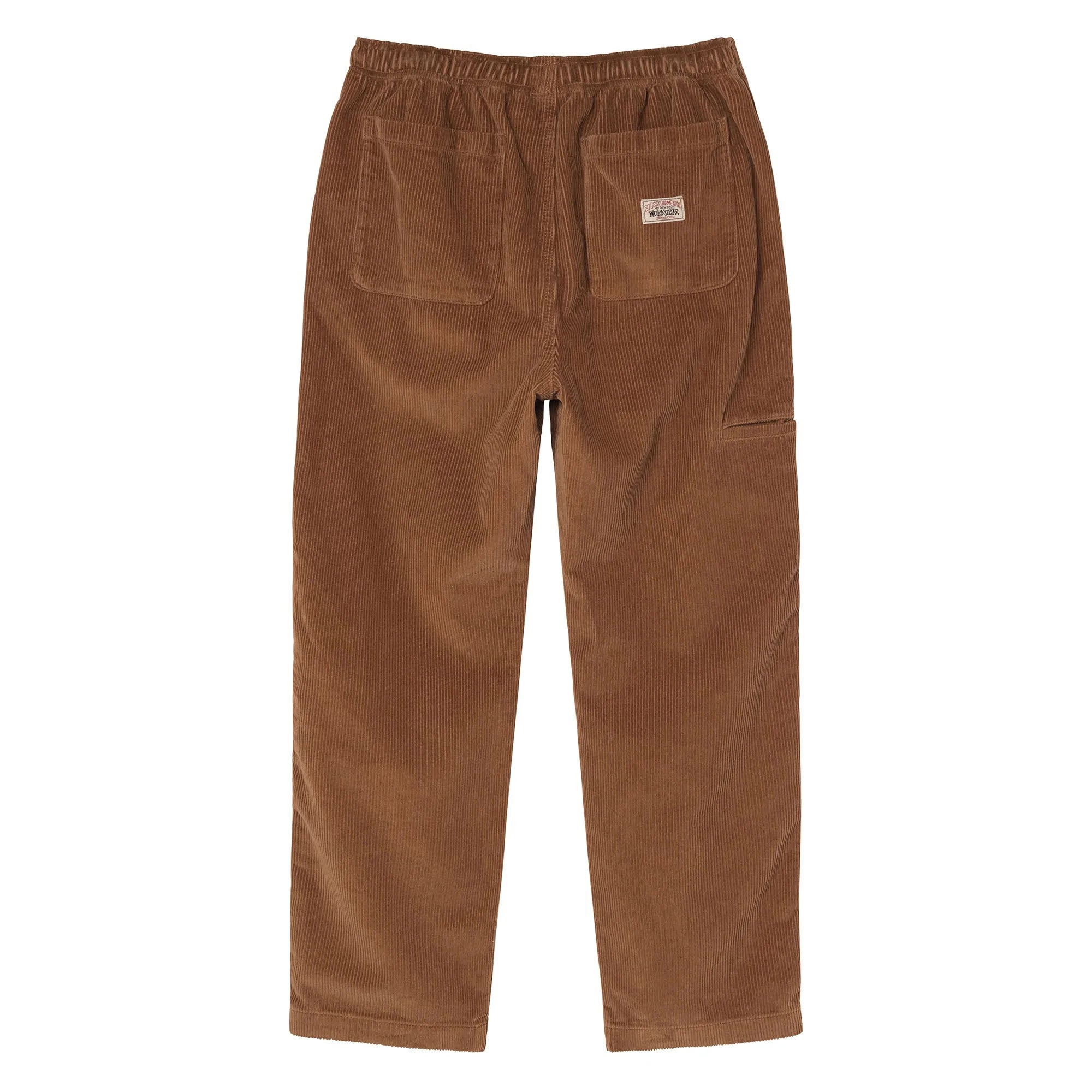 Stussy Wide Wale Cord Beach Pant — available at Norwood