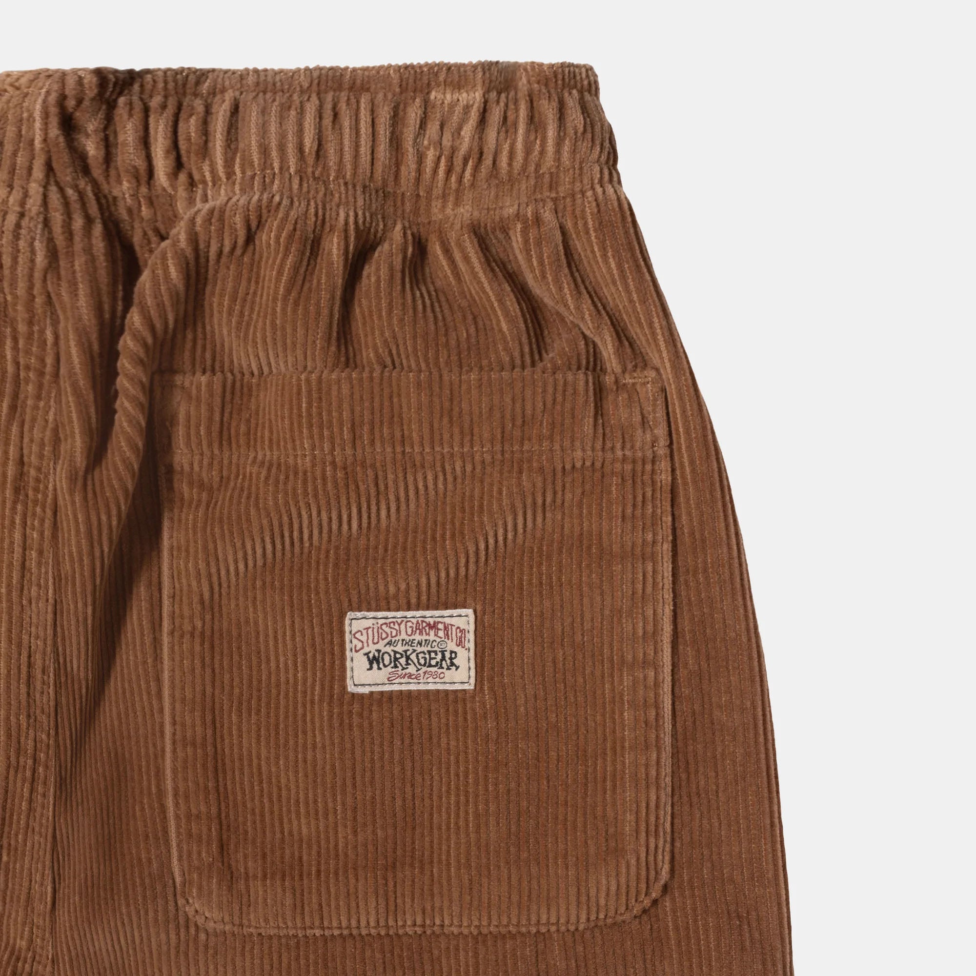 Stussy Wide Wale Cord Beach Pant — available at Norwood